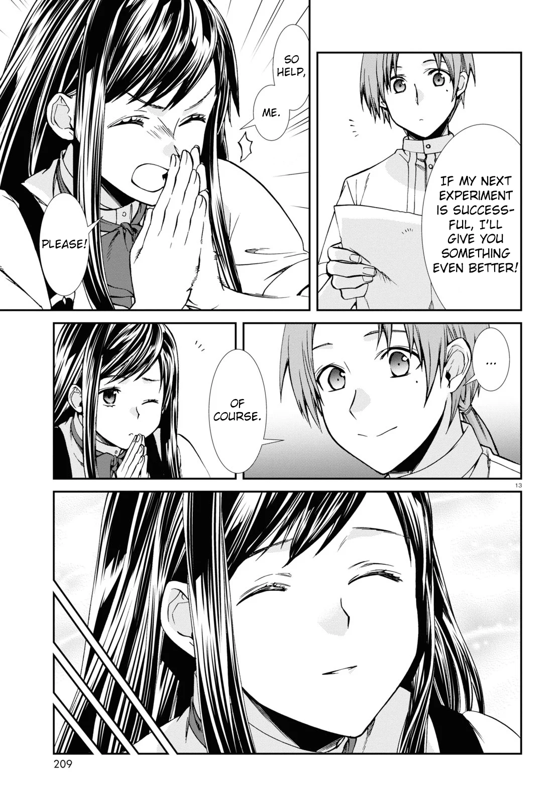 Read Mushoku Tensei_ Jobless Reincarnation ENGLISH Manga Online