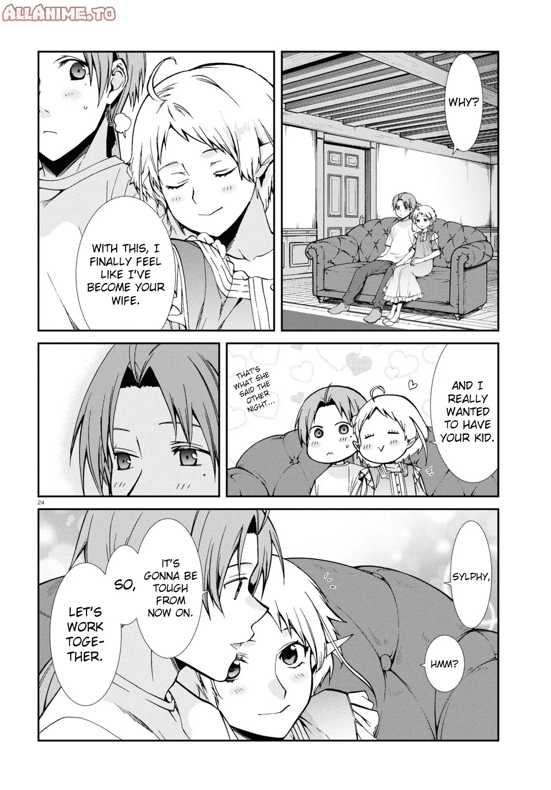 Read Mushoku Tensei_ Jobless Reincarnation ENGLISH Manga Online