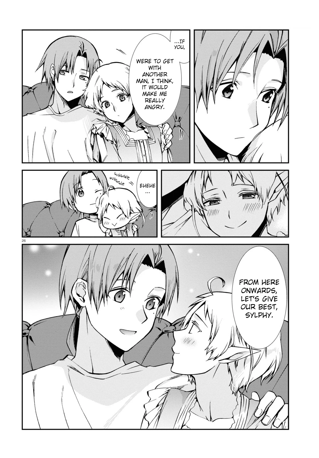 Read Mushoku Tensei_ Jobless Reincarnation ENGLISH Manga Online