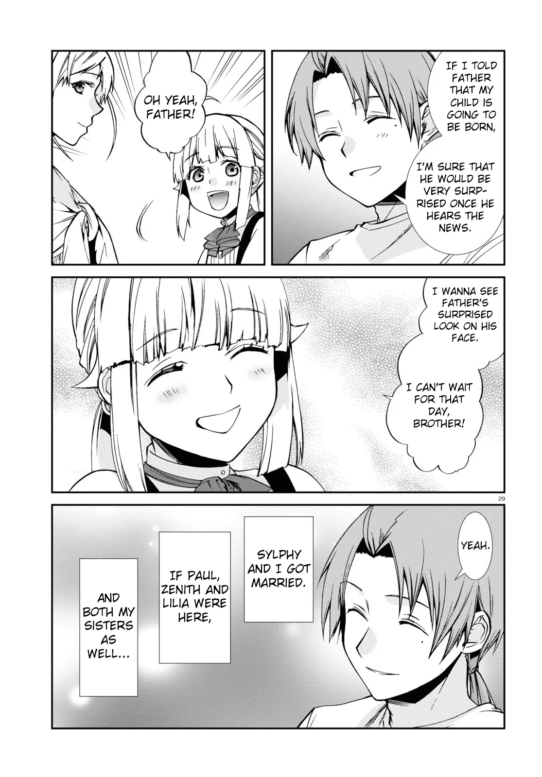 Read Mushoku Tensei_ Jobless Reincarnation ENGLISH Manga Online