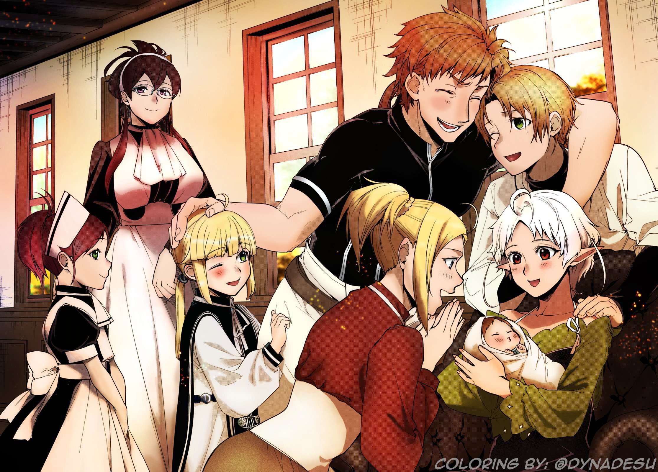Read Mushoku Tensei_ Jobless Reincarnation ENGLISH Manga Online
