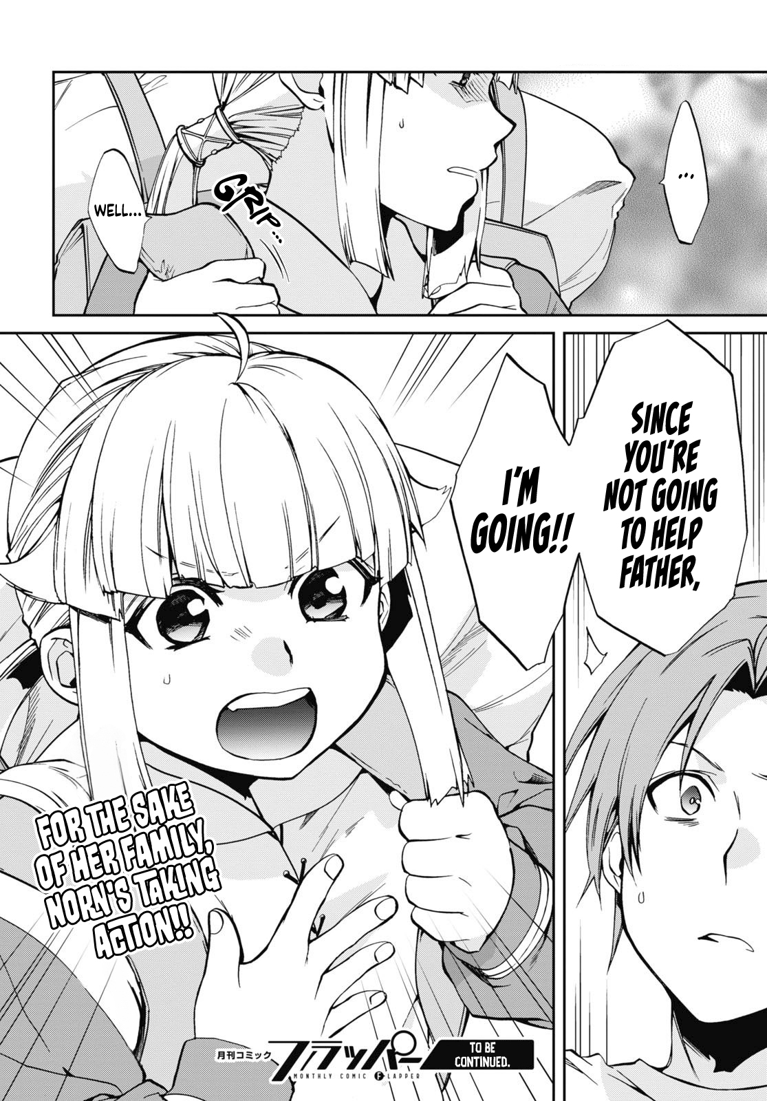 Read Mushoku Tensei_ Jobless Reincarnation ENGLISH Manga Online