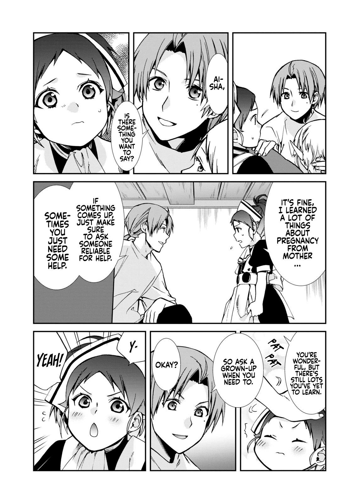 Read Mushoku Tensei_ Jobless Reincarnation ENGLISH Manga Online