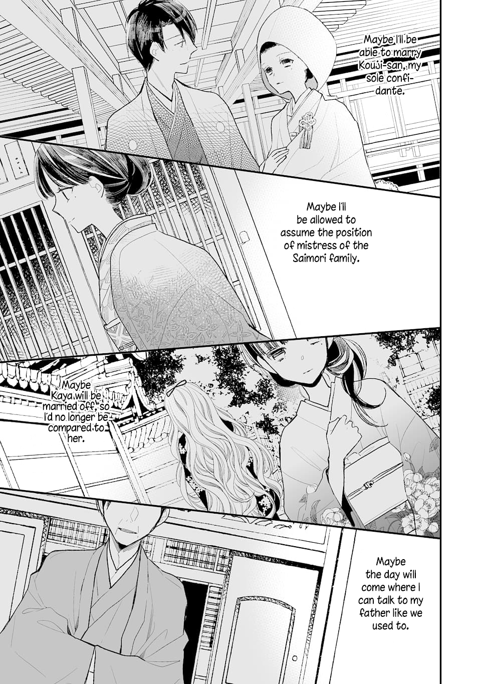 Read My Happy Marriage ENGLISH Manga Online