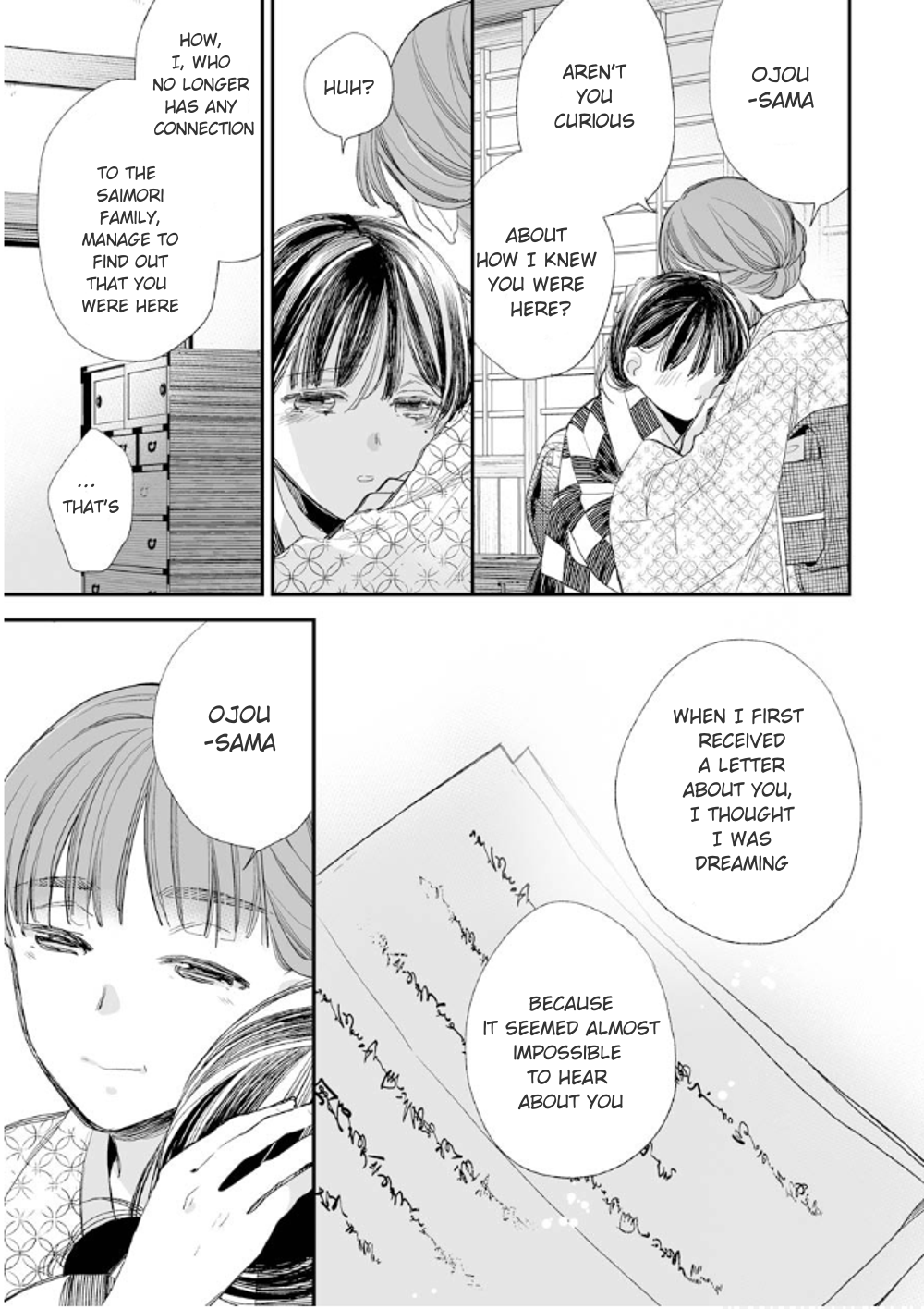 Read My Happy Marriage ENGLISH Manga Online