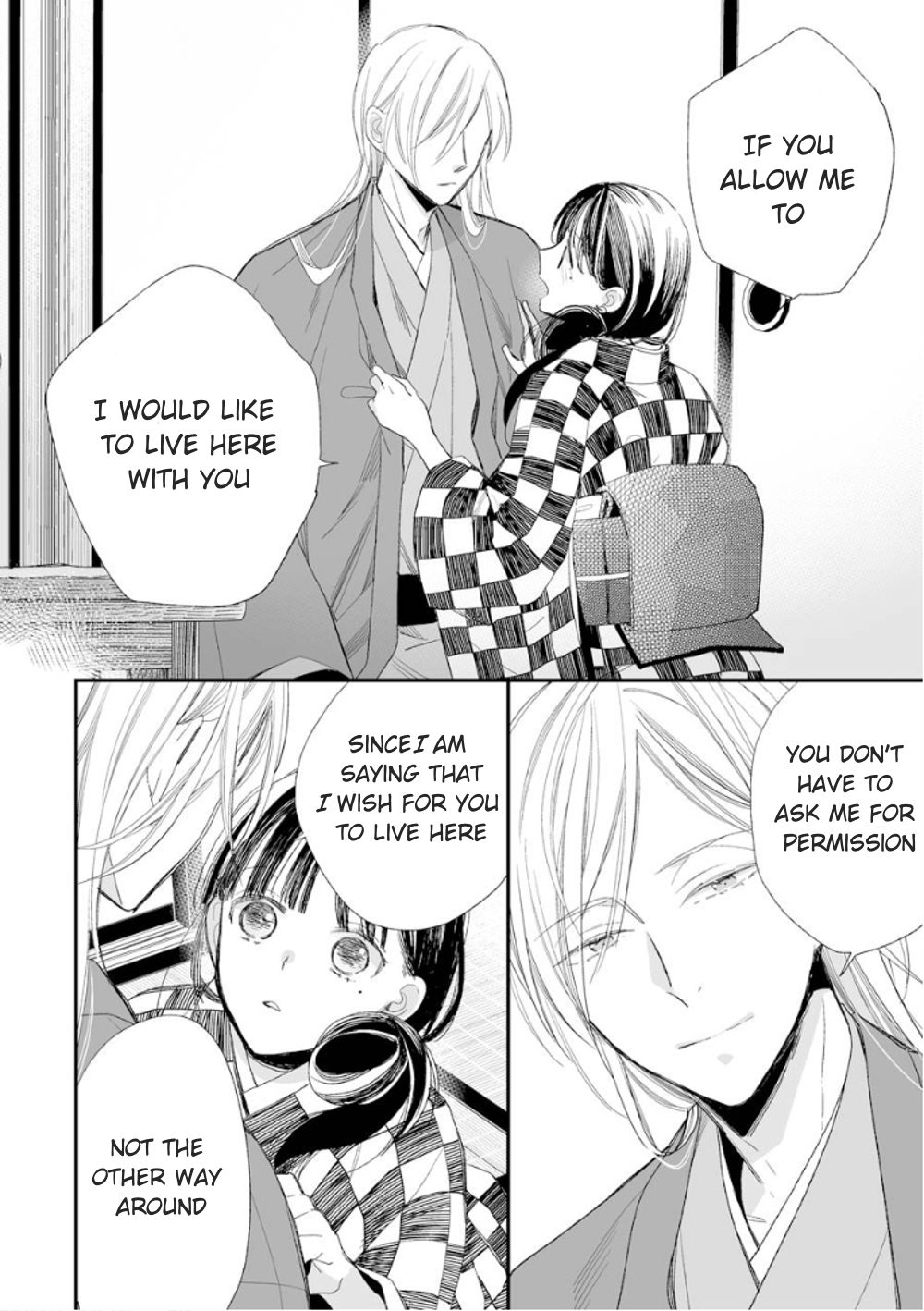 Read My Happy Marriage ENGLISH Manga Online