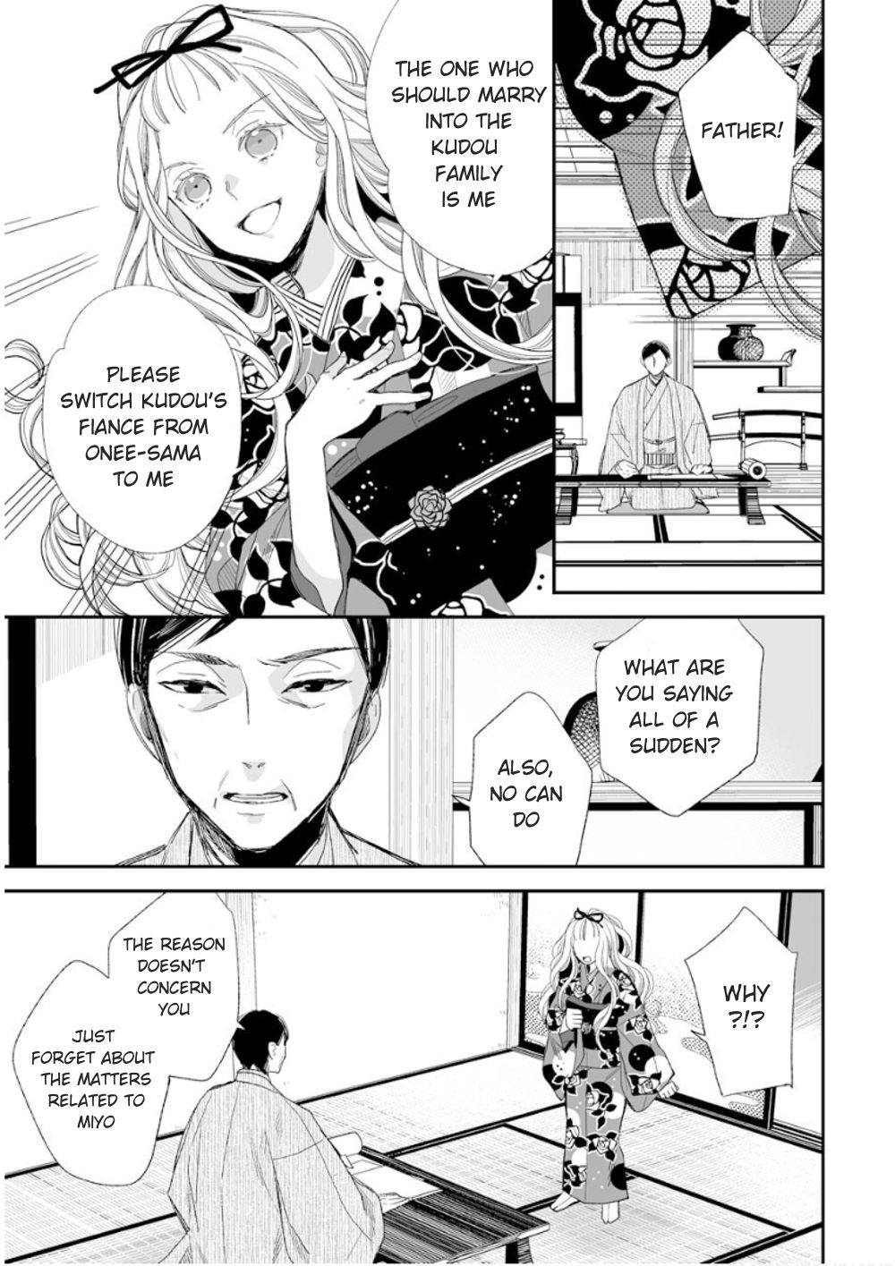 Read My Happy Marriage ENGLISH Manga Online