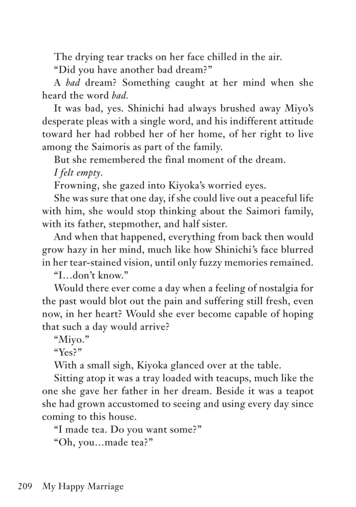 Read My Happy Marriage ENGLISH Manga Online