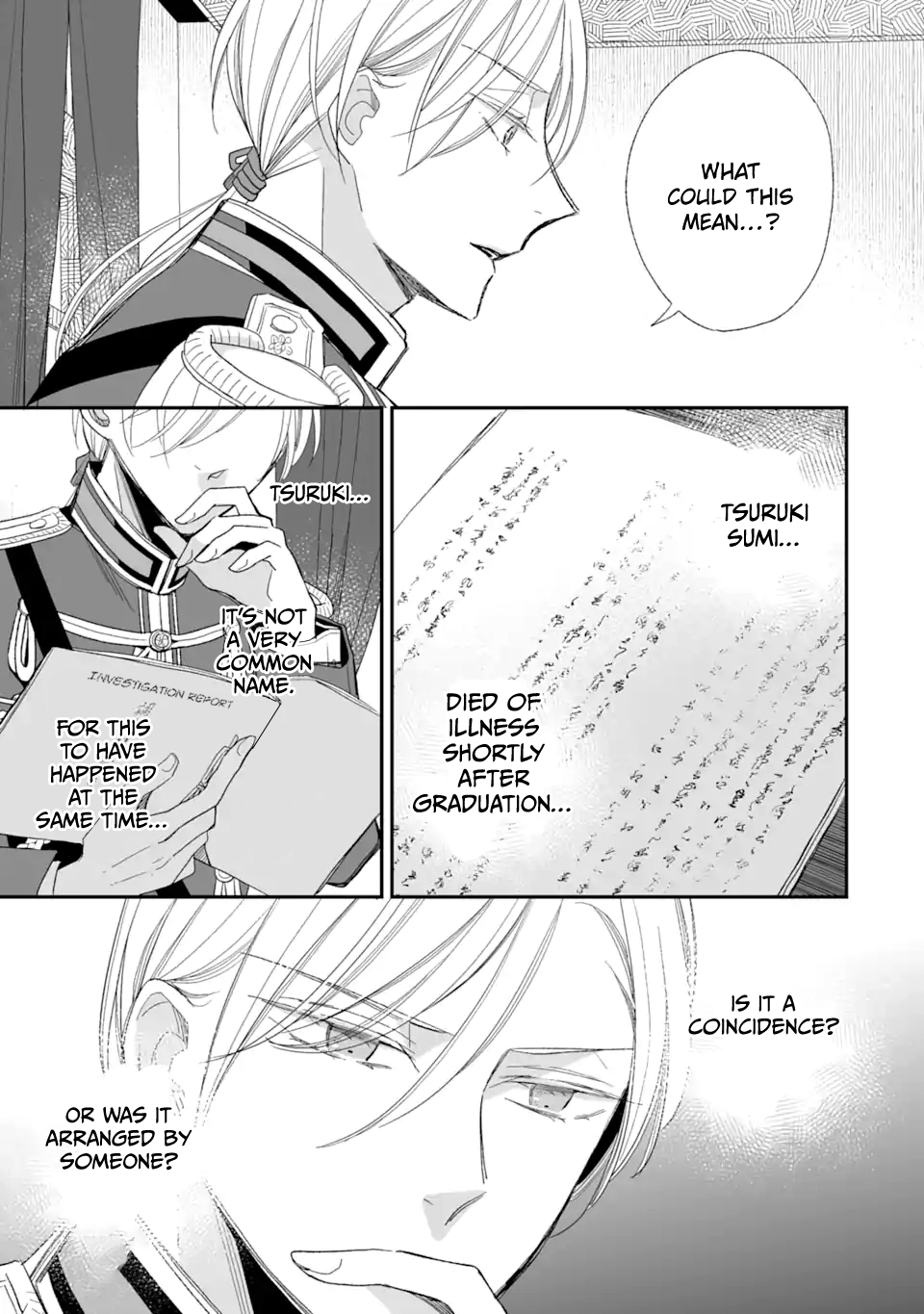 Read My Happy Marriage ENGLISH Manga Online