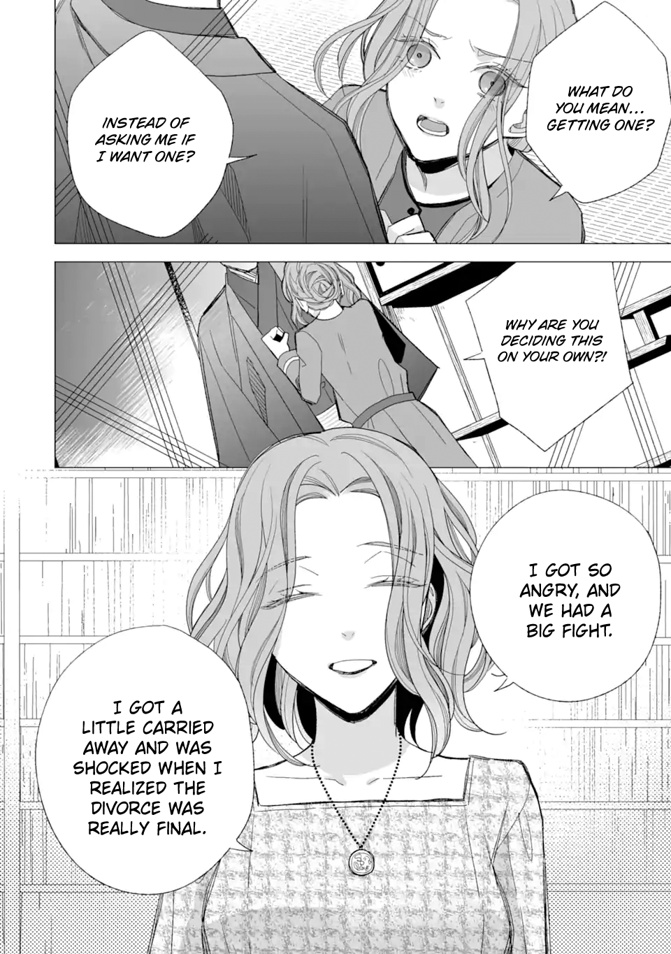 Read My Happy Marriage ENGLISH Manga Online