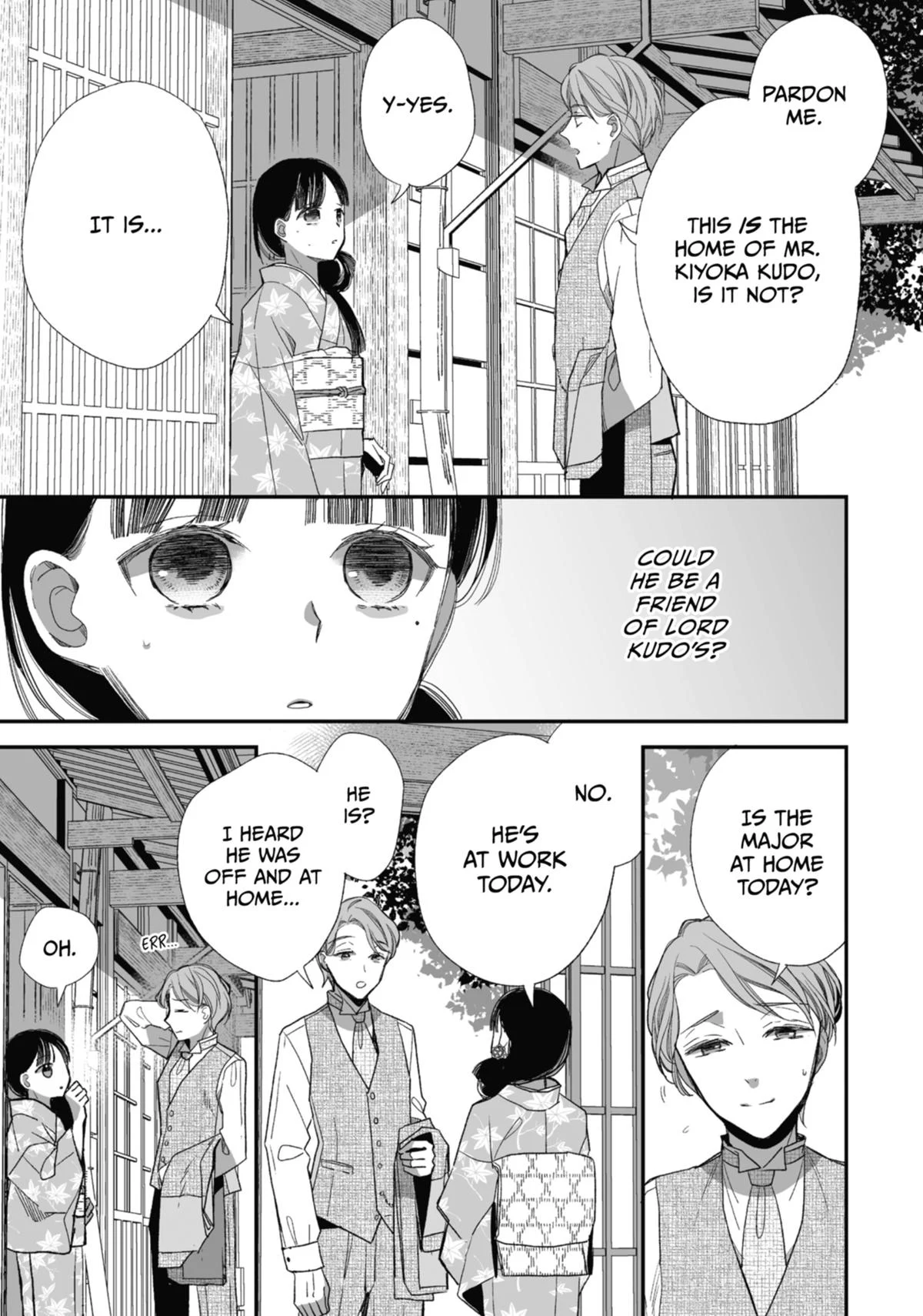 Read My Happy Marriage ENGLISH Manga Online