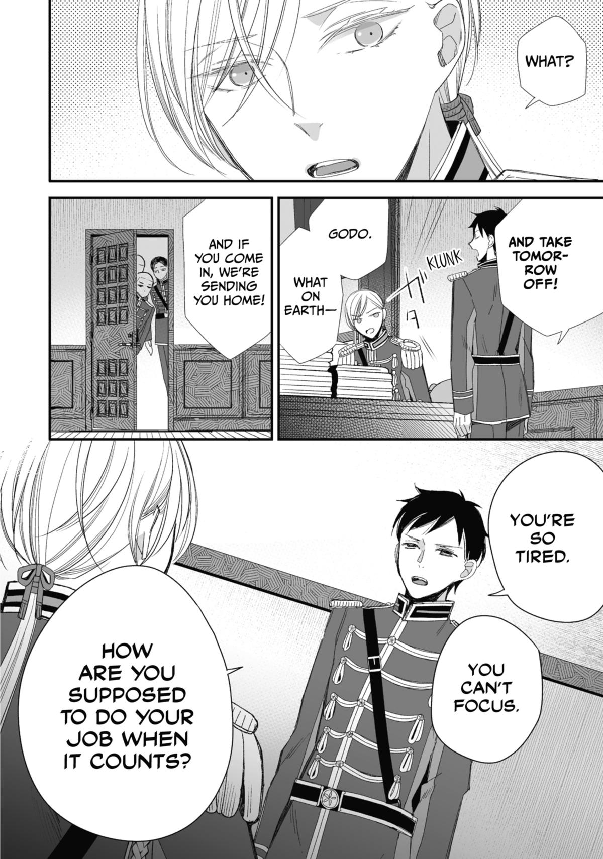 Read My Happy Marriage ENGLISH Manga Online