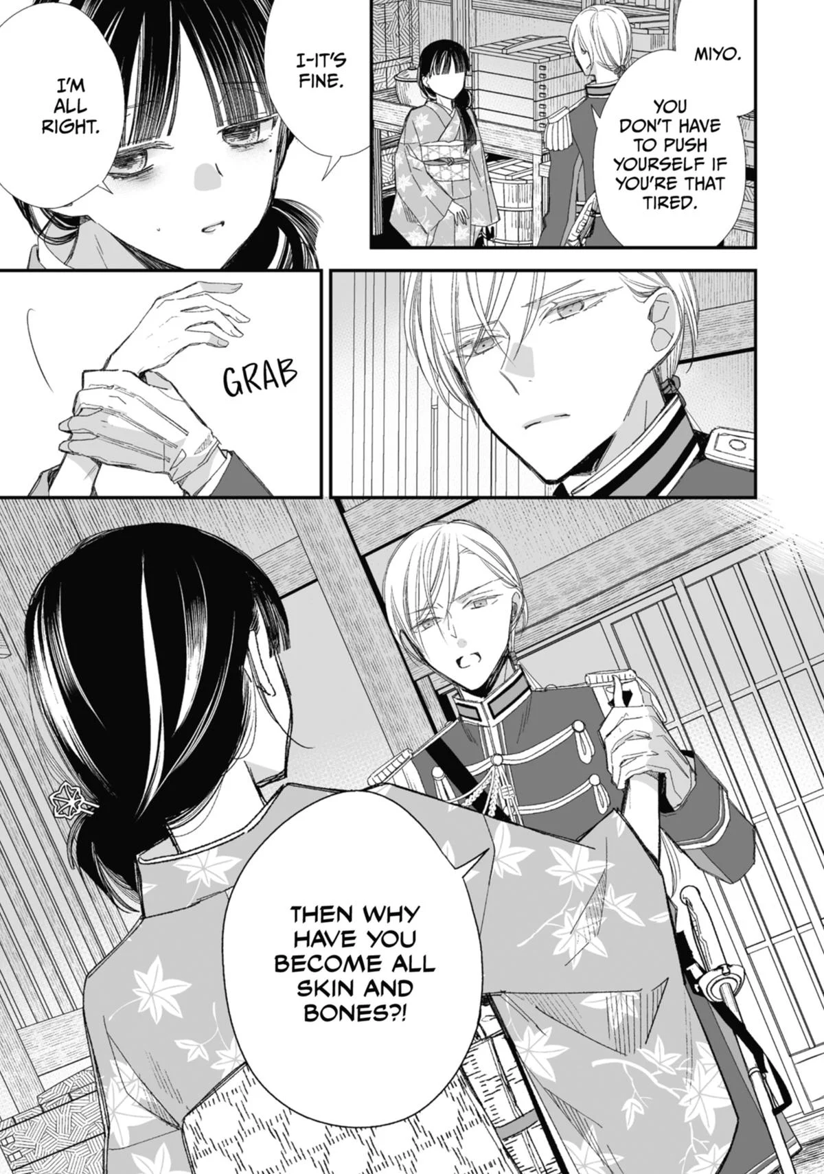 Read My Happy Marriage ENGLISH Manga Online