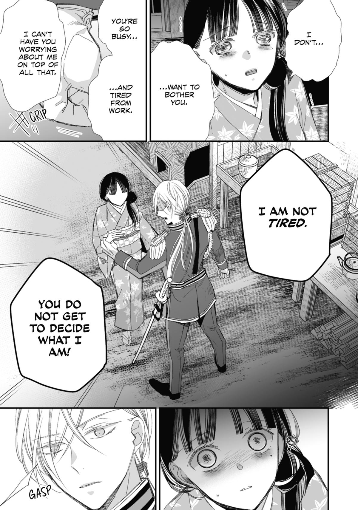 Read My Happy Marriage ENGLISH Manga Online