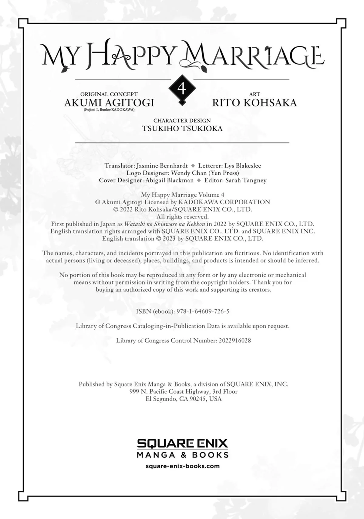 Read My Happy Marriage ENGLISH Manga Online