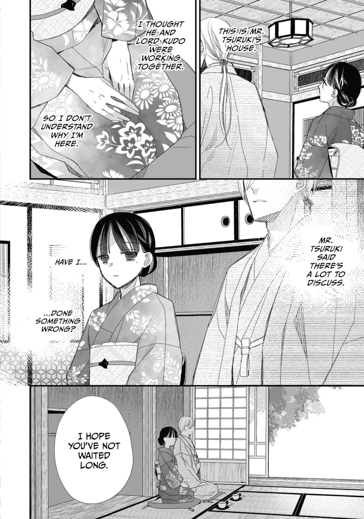 Read My Happy Marriage ENGLISH Manga Online