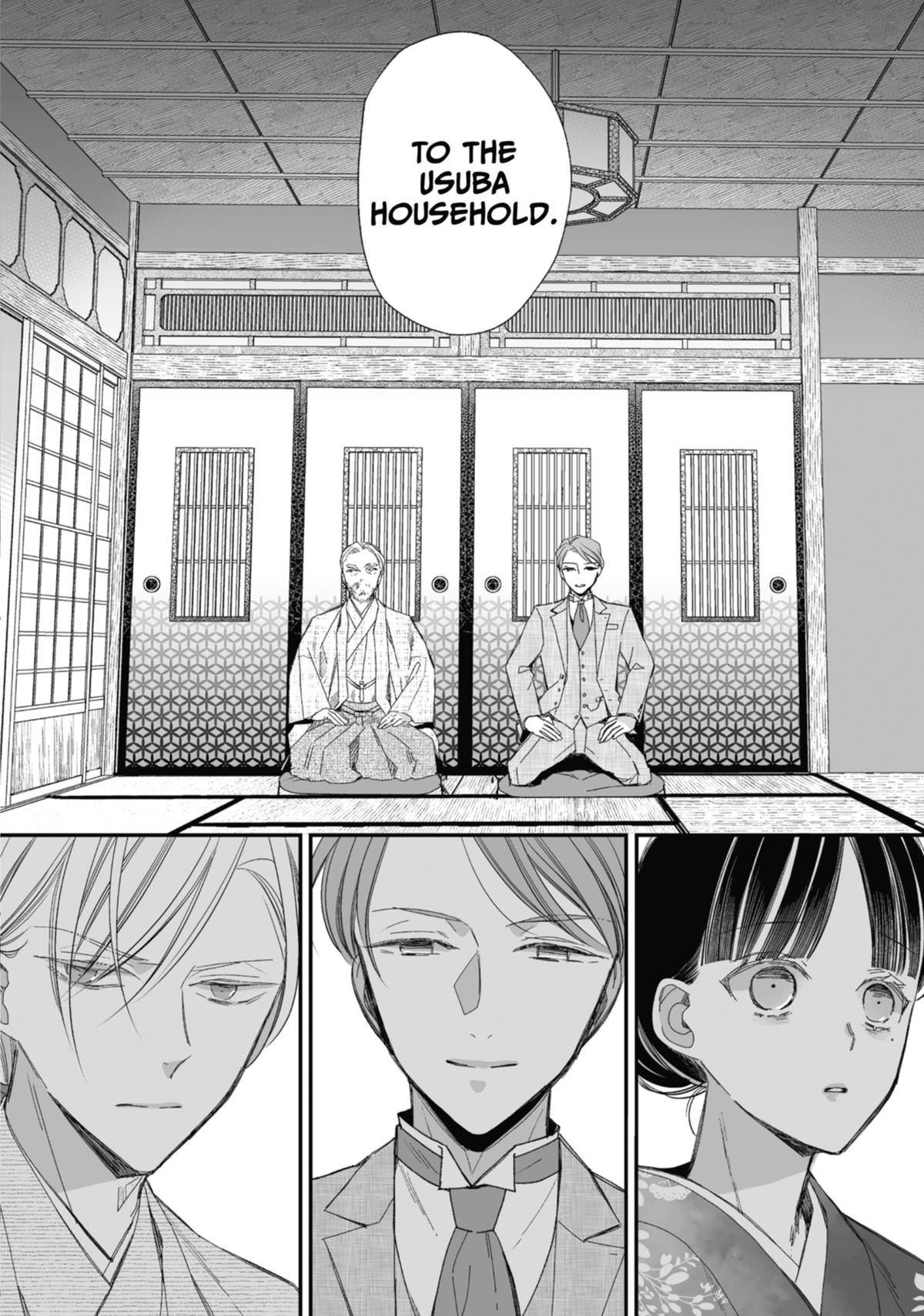 Read My Happy Marriage ENGLISH Manga Online