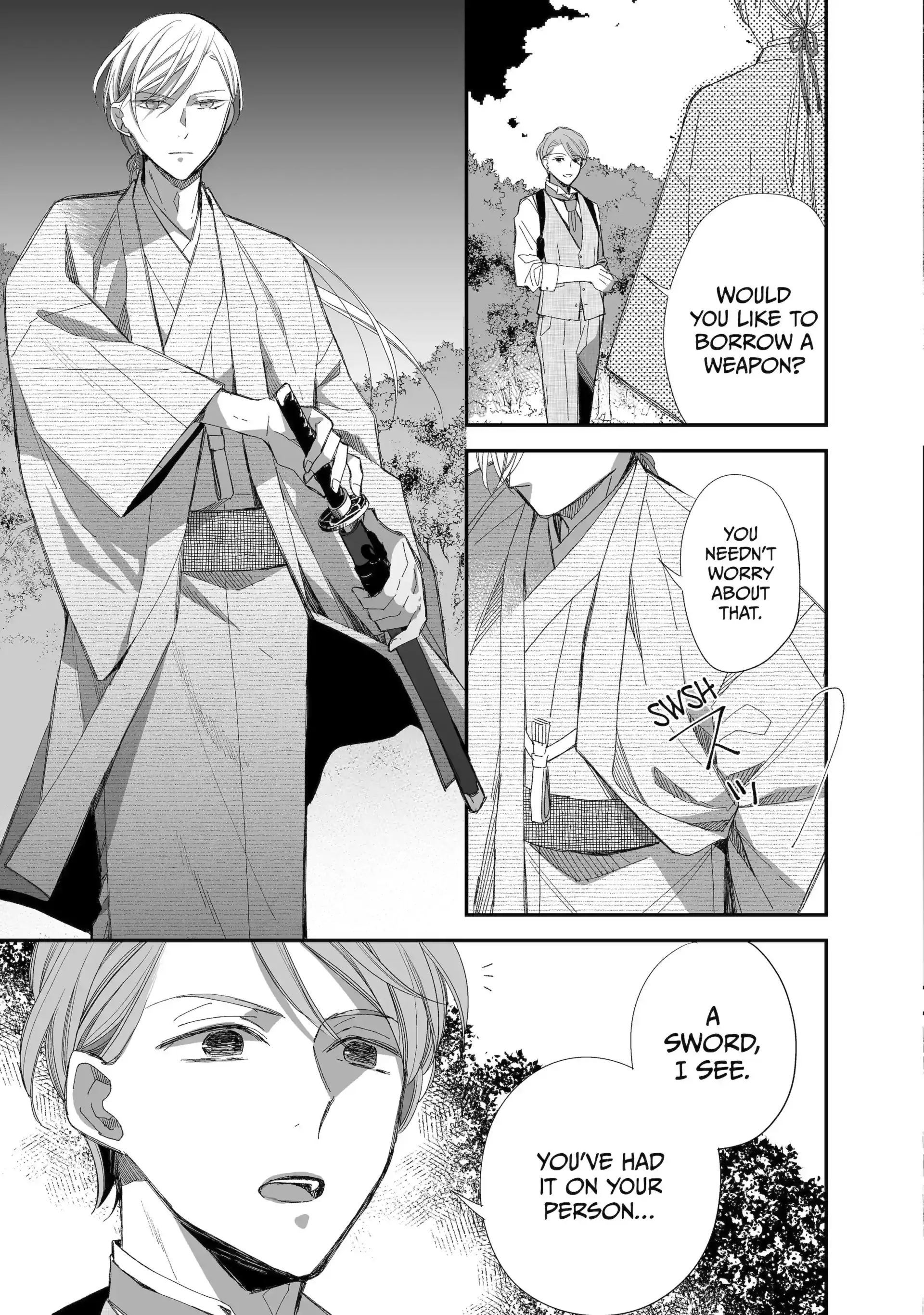 Read My Happy Marriage ENGLISH Manga Online