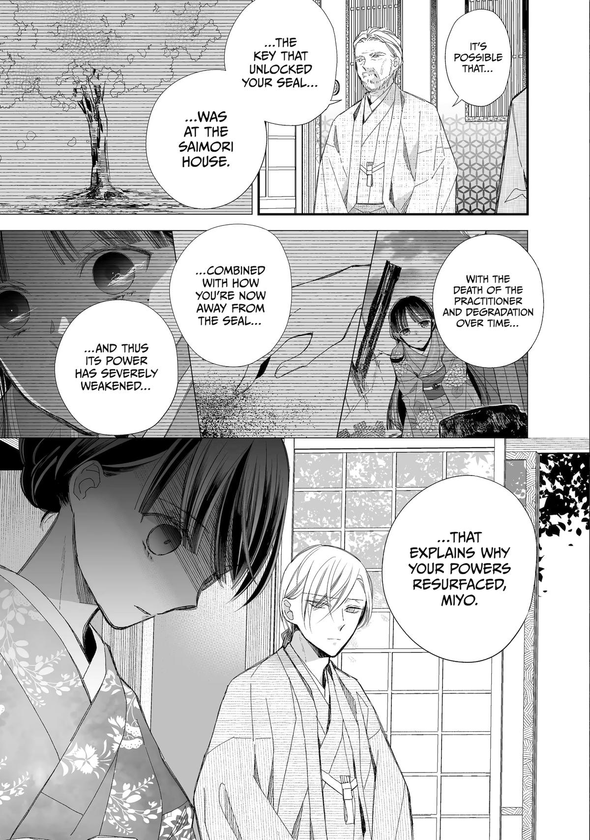 Read My Happy Marriage ENGLISH Manga Online