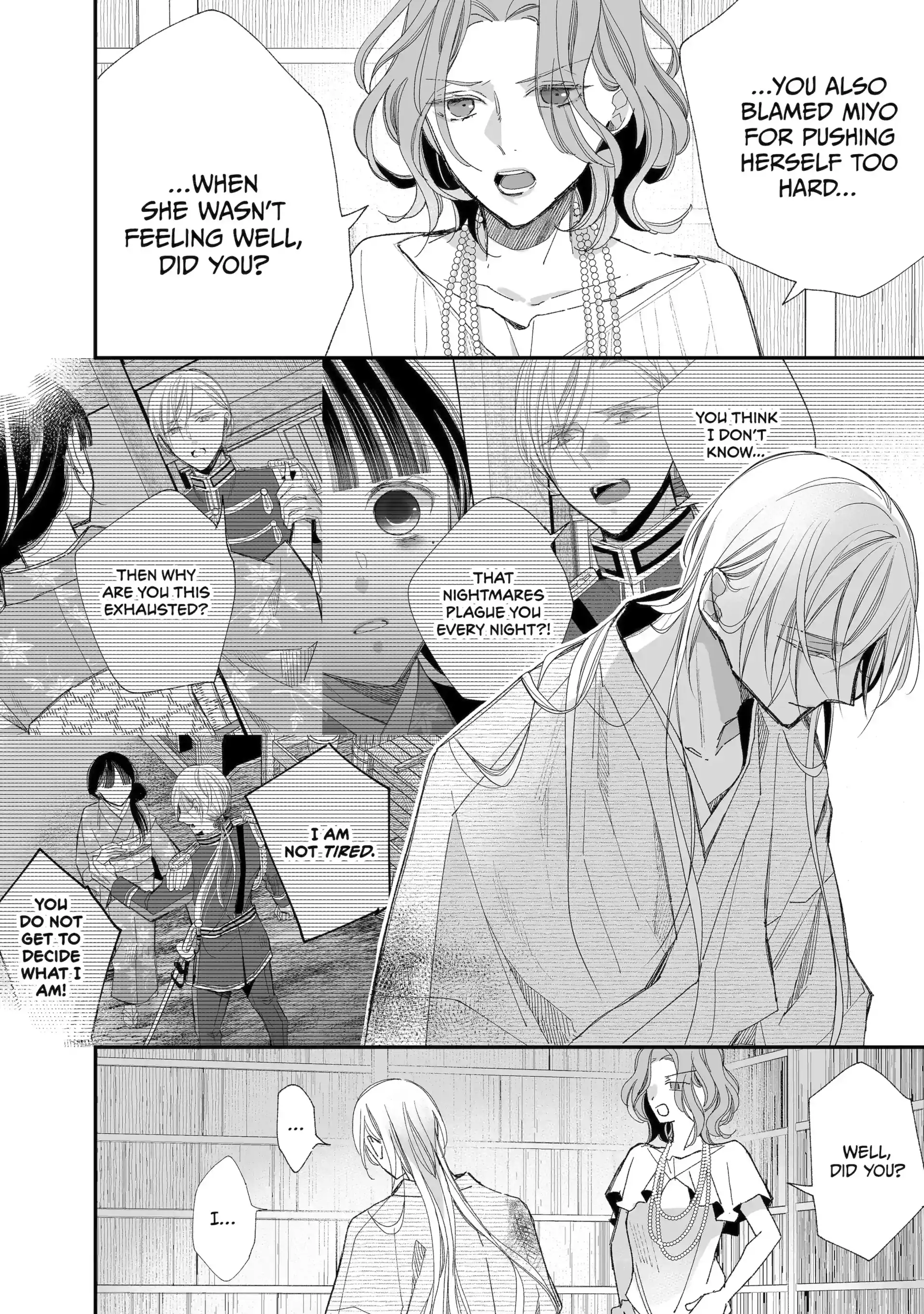 Read My Happy Marriage ENGLISH Manga Online