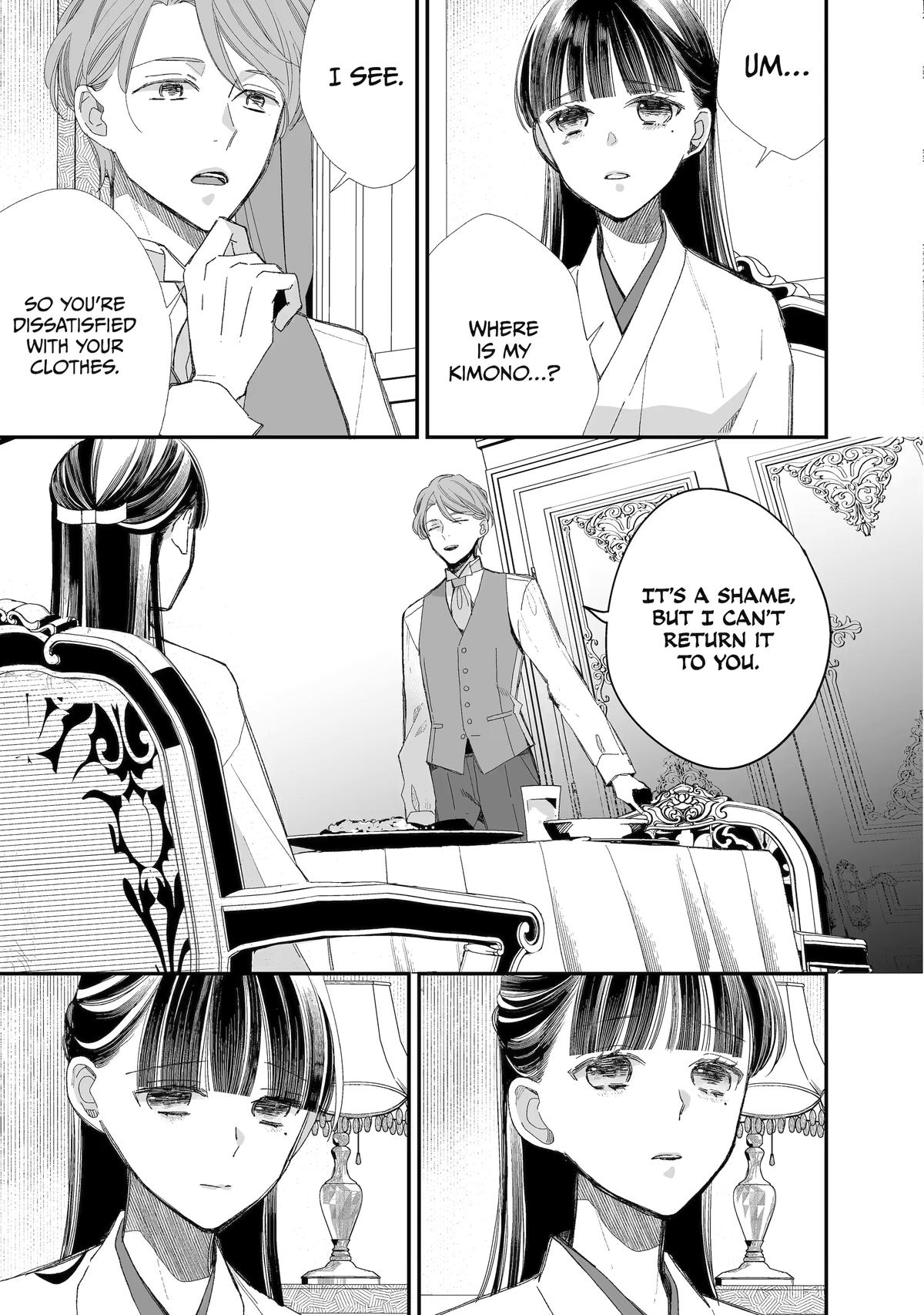 Read My Happy Marriage ENGLISH Manga Online