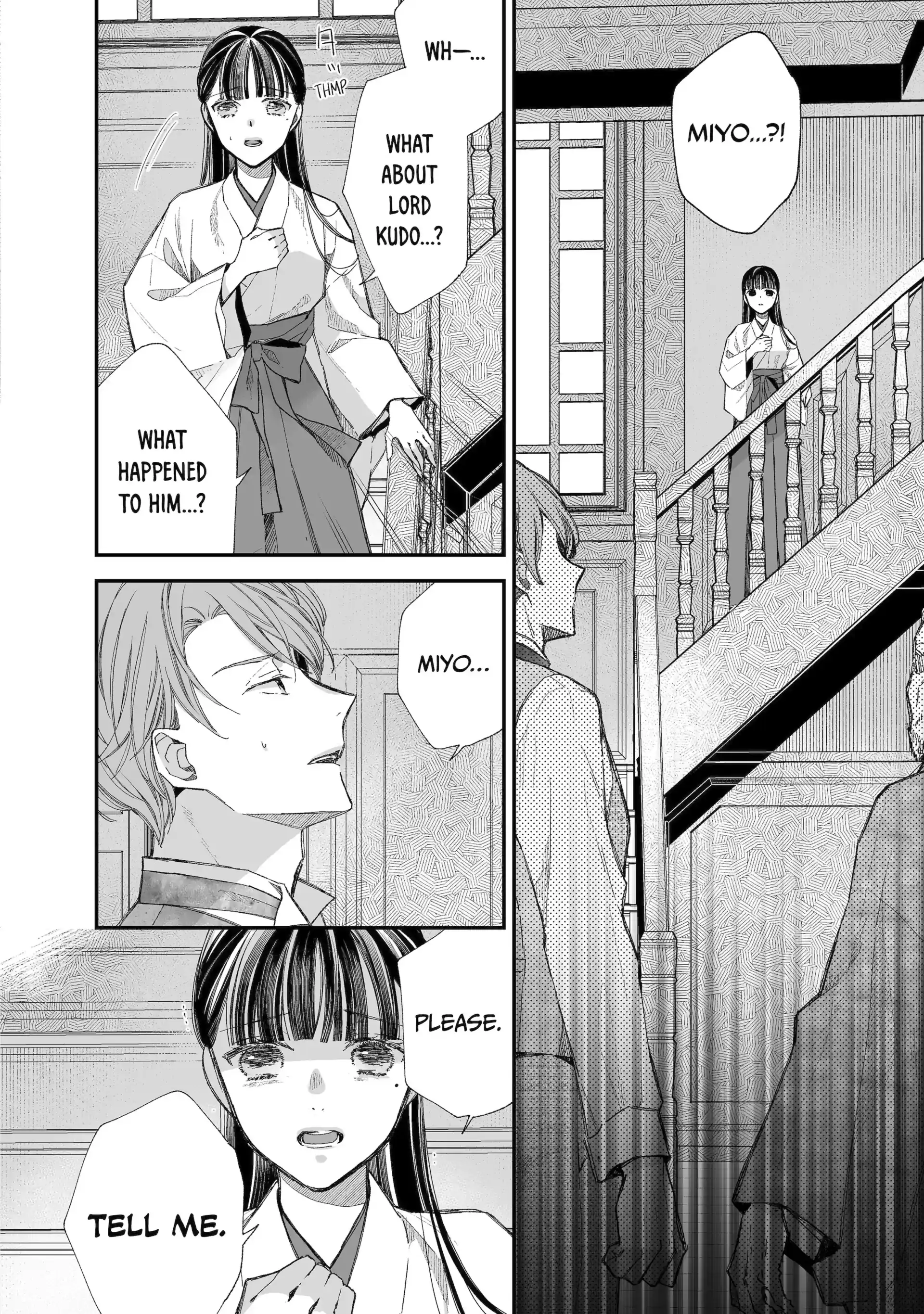 Read My Happy Marriage ENGLISH Manga Online