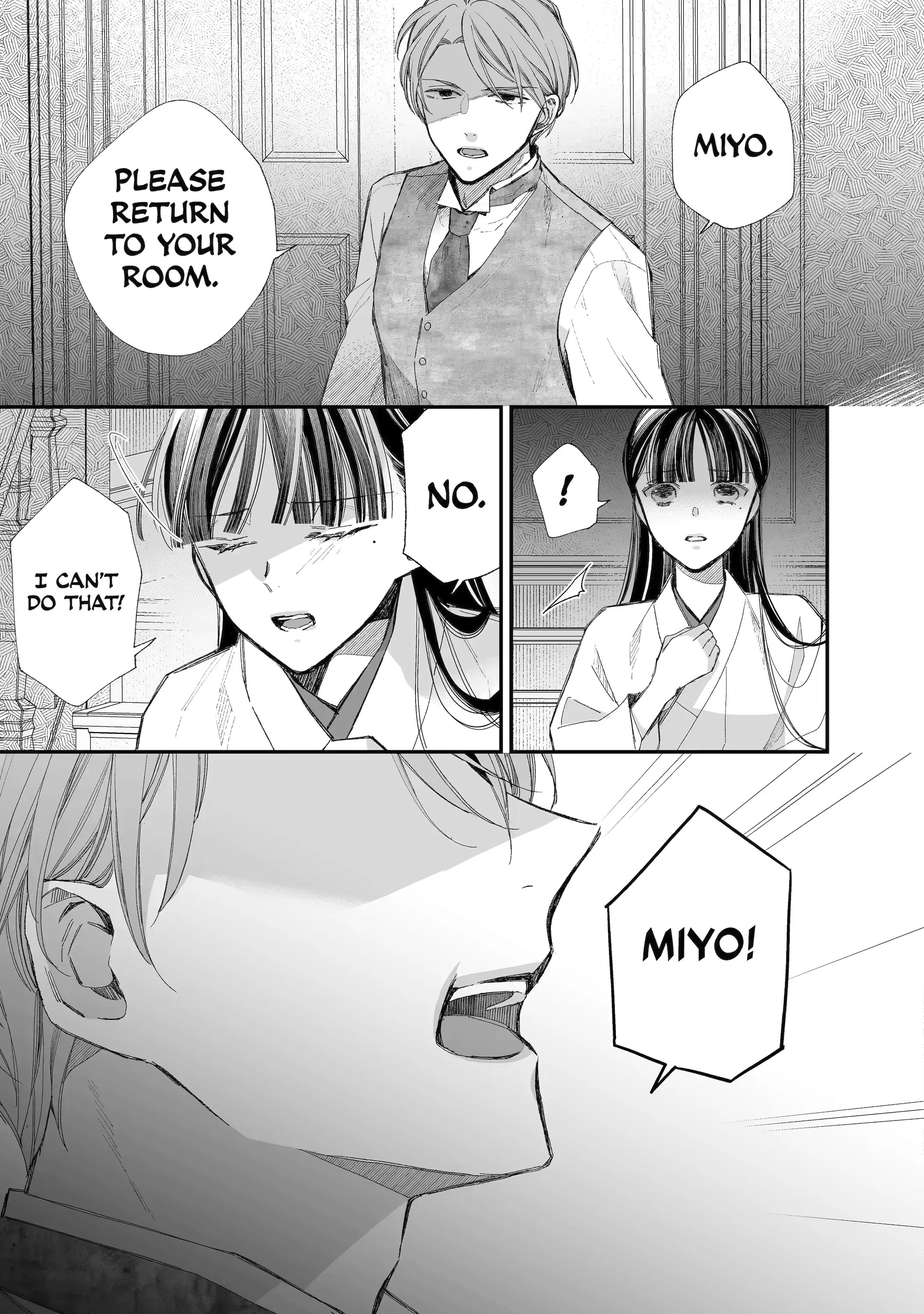 Read My Happy Marriage ENGLISH Manga Online