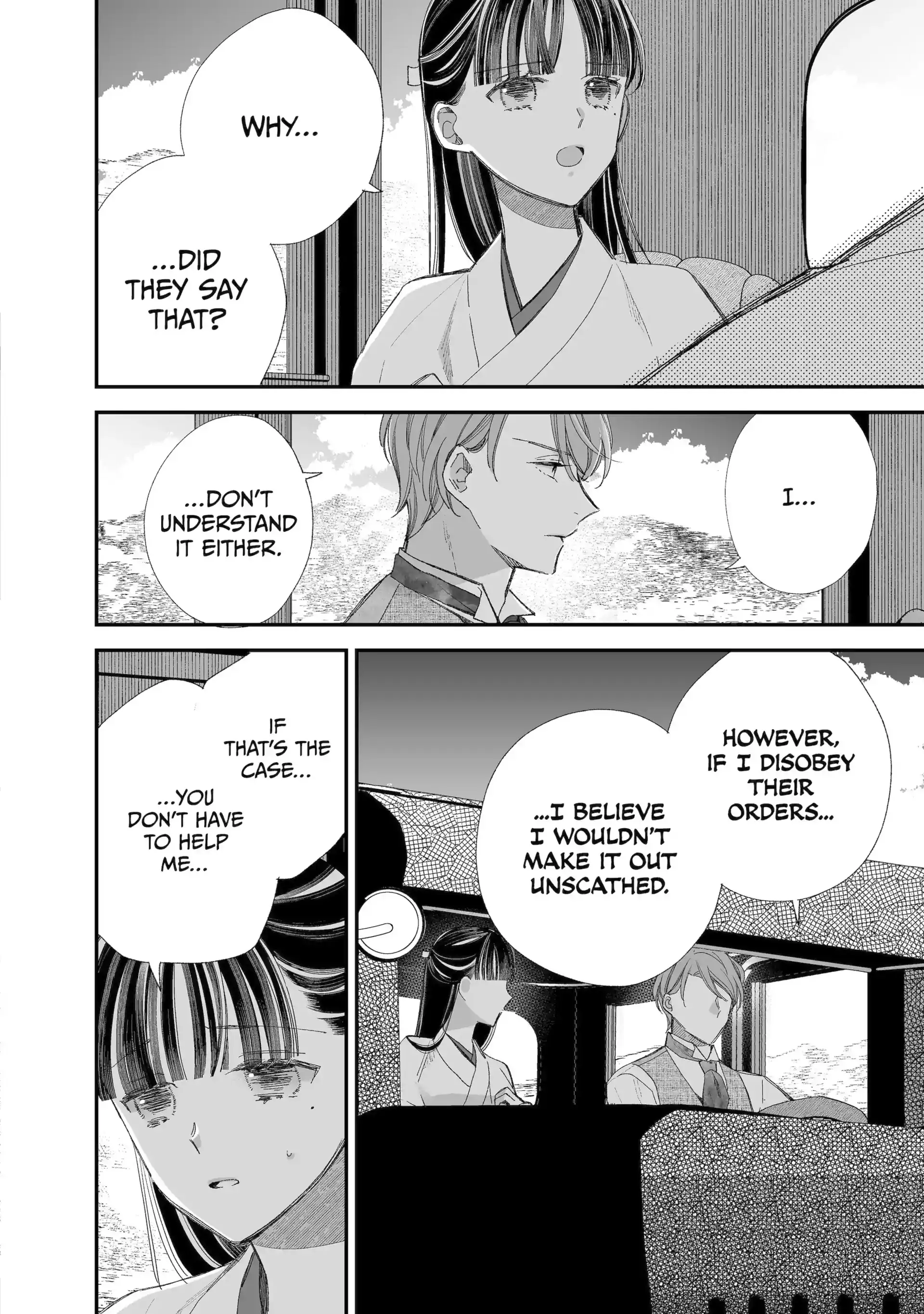 Read My Happy Marriage ENGLISH Manga Online