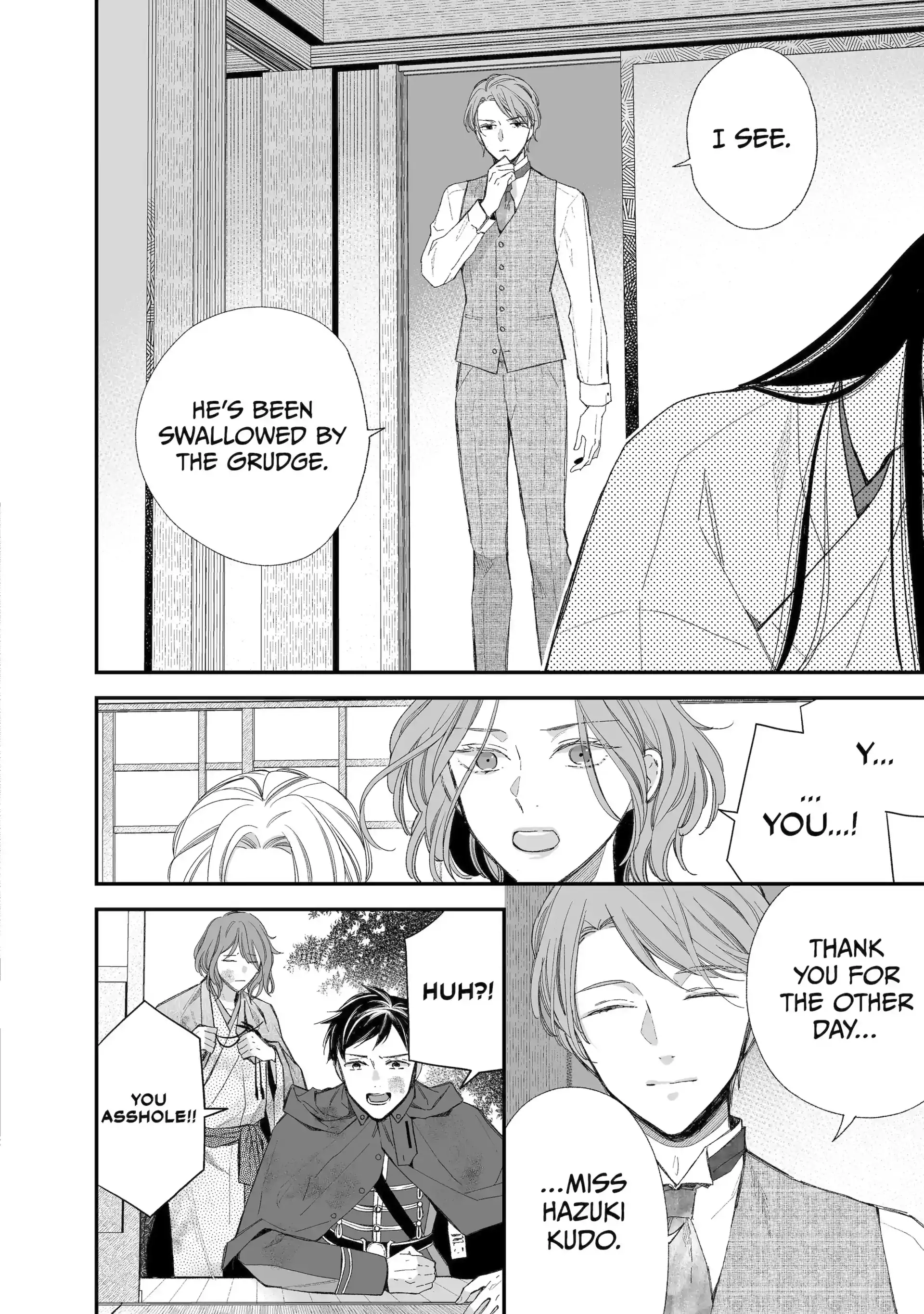 Read My Happy Marriage ENGLISH Manga Online