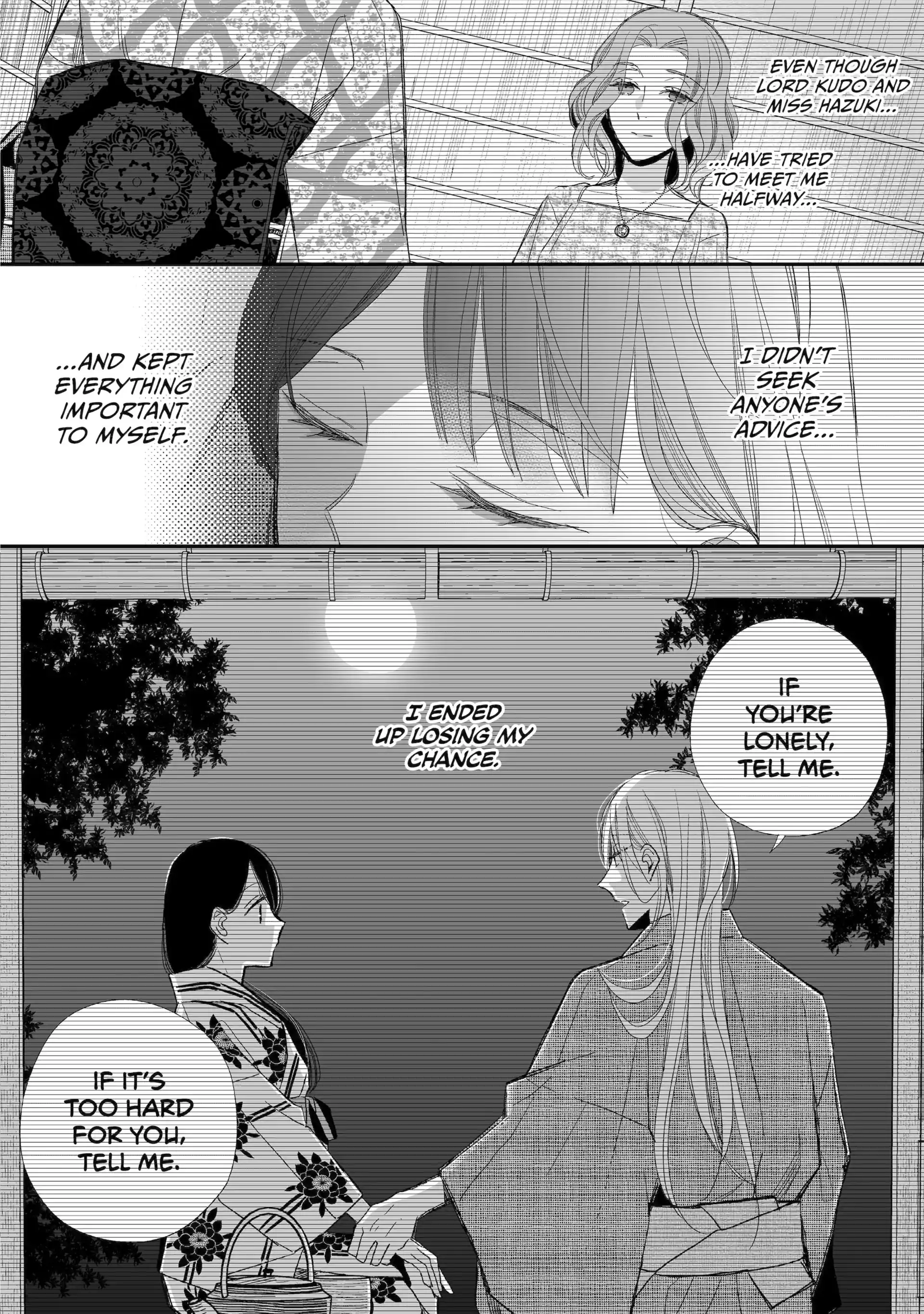 Read My Happy Marriage ENGLISH Manga Online