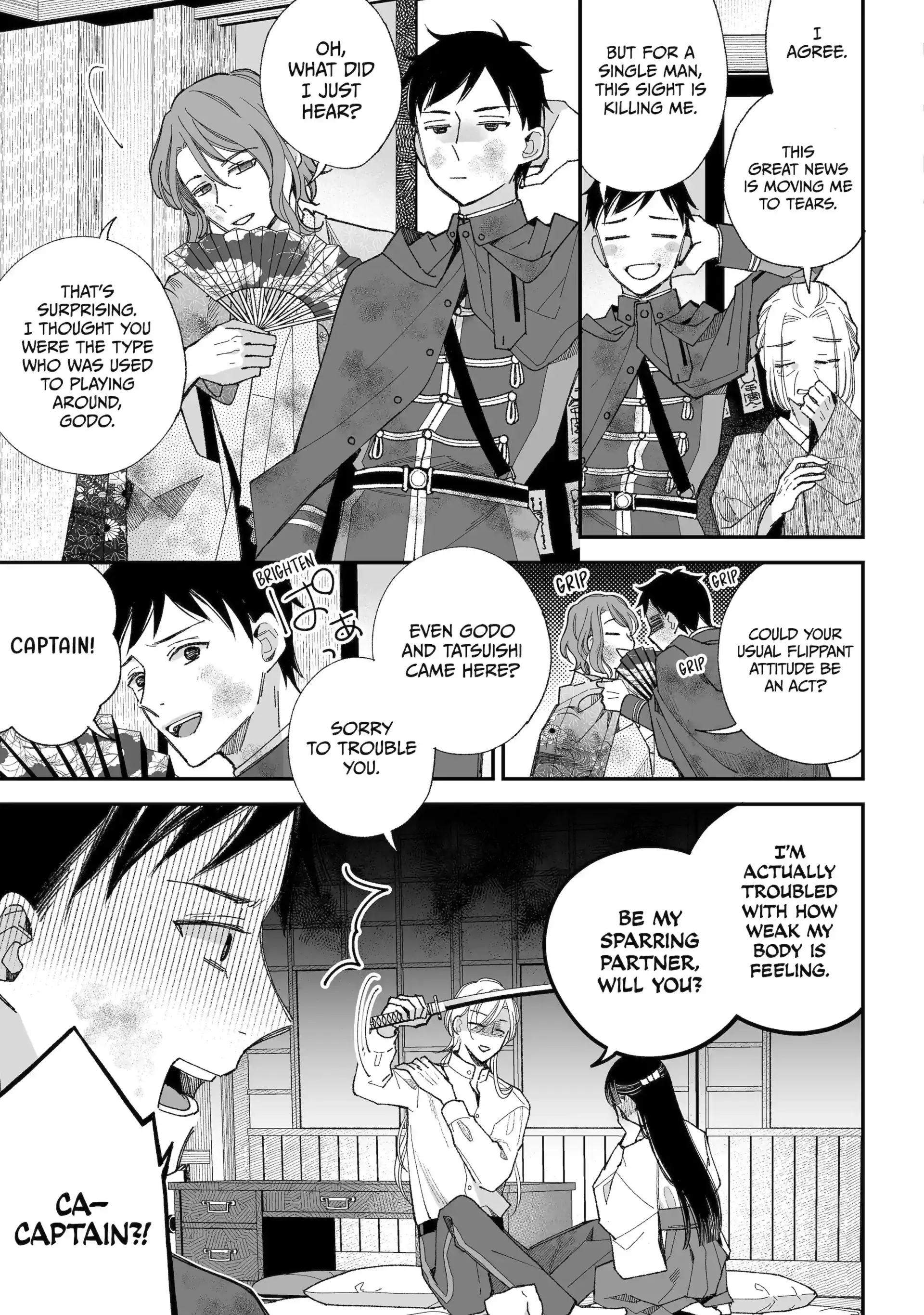 Read My Happy Marriage ENGLISH Manga Online