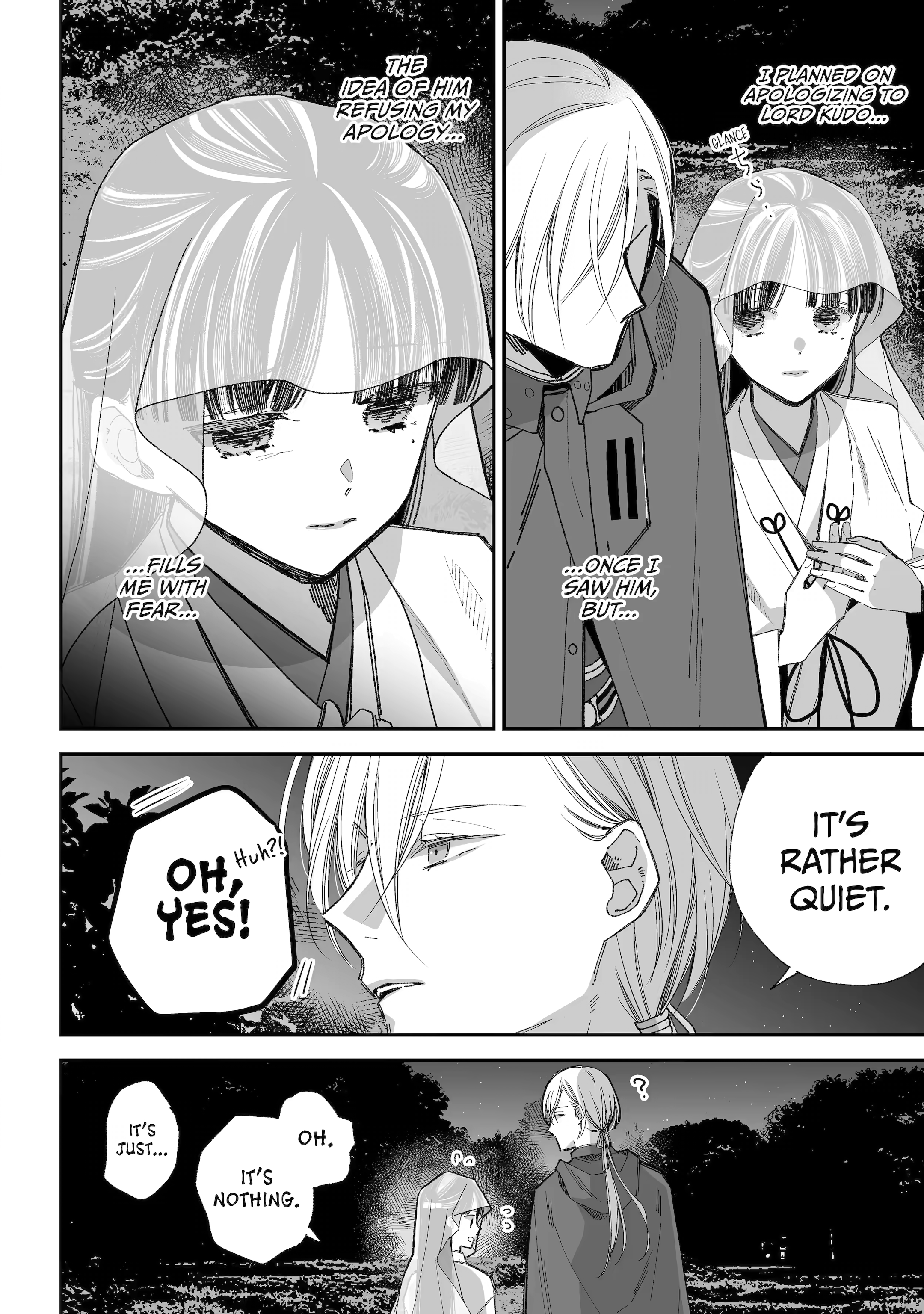 Read My Happy Marriage ENGLISH Manga Online