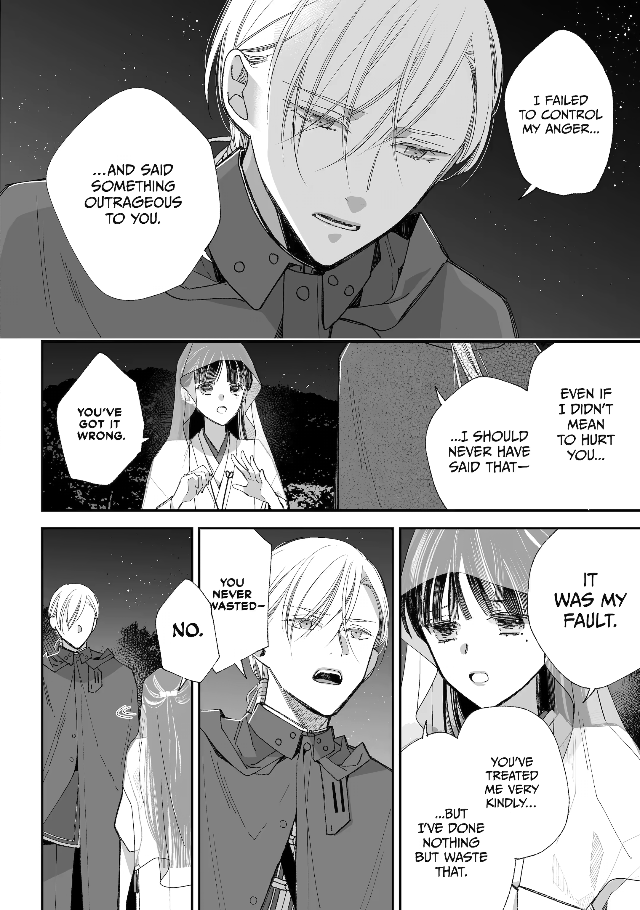 Read My Happy Marriage ENGLISH Manga Online