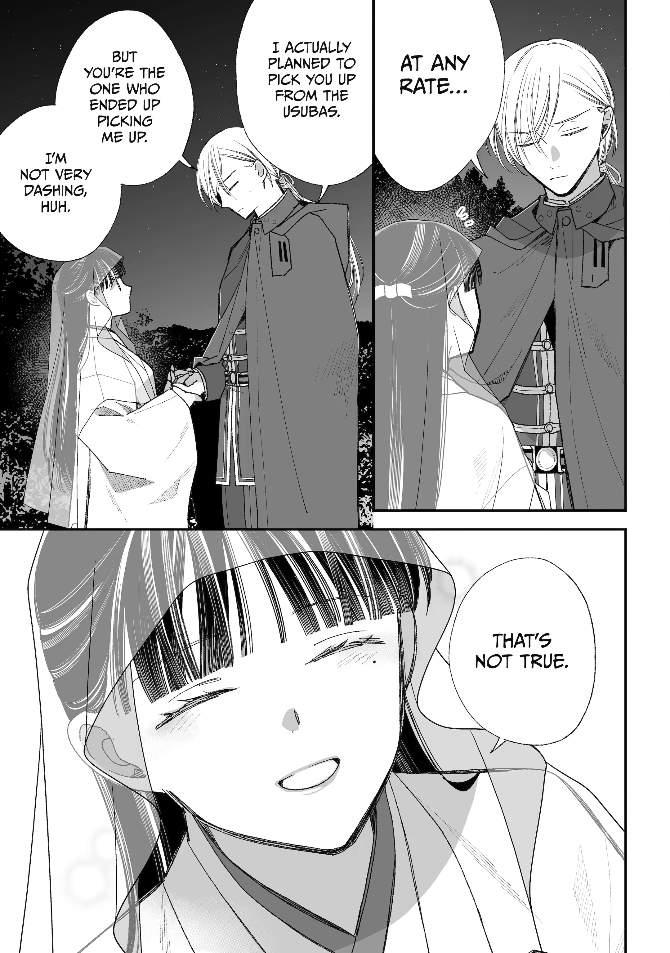 Read My Happy Marriage ENGLISH Manga Online