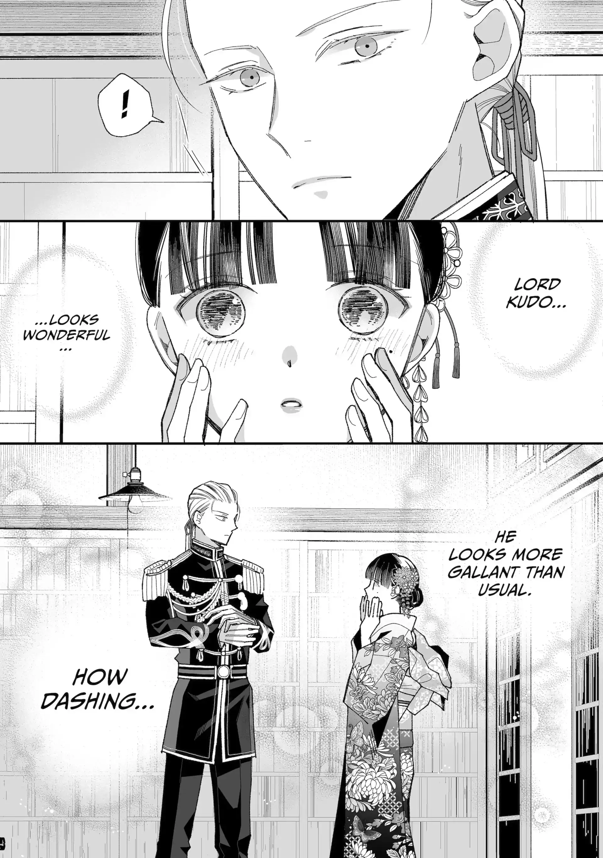 Read My Happy Marriage ENGLISH Manga Online