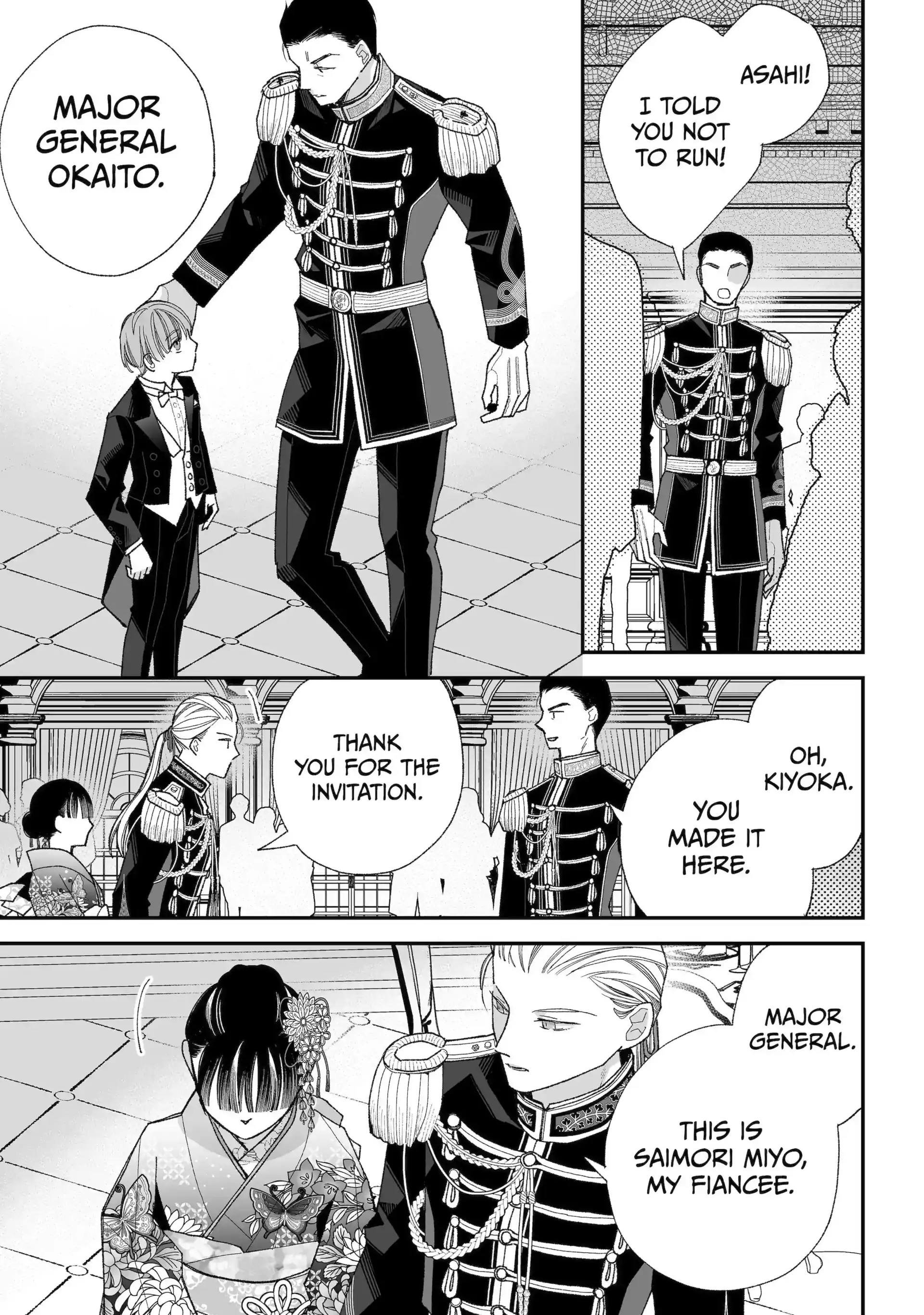 Read My Happy Marriage ENGLISH Manga Online