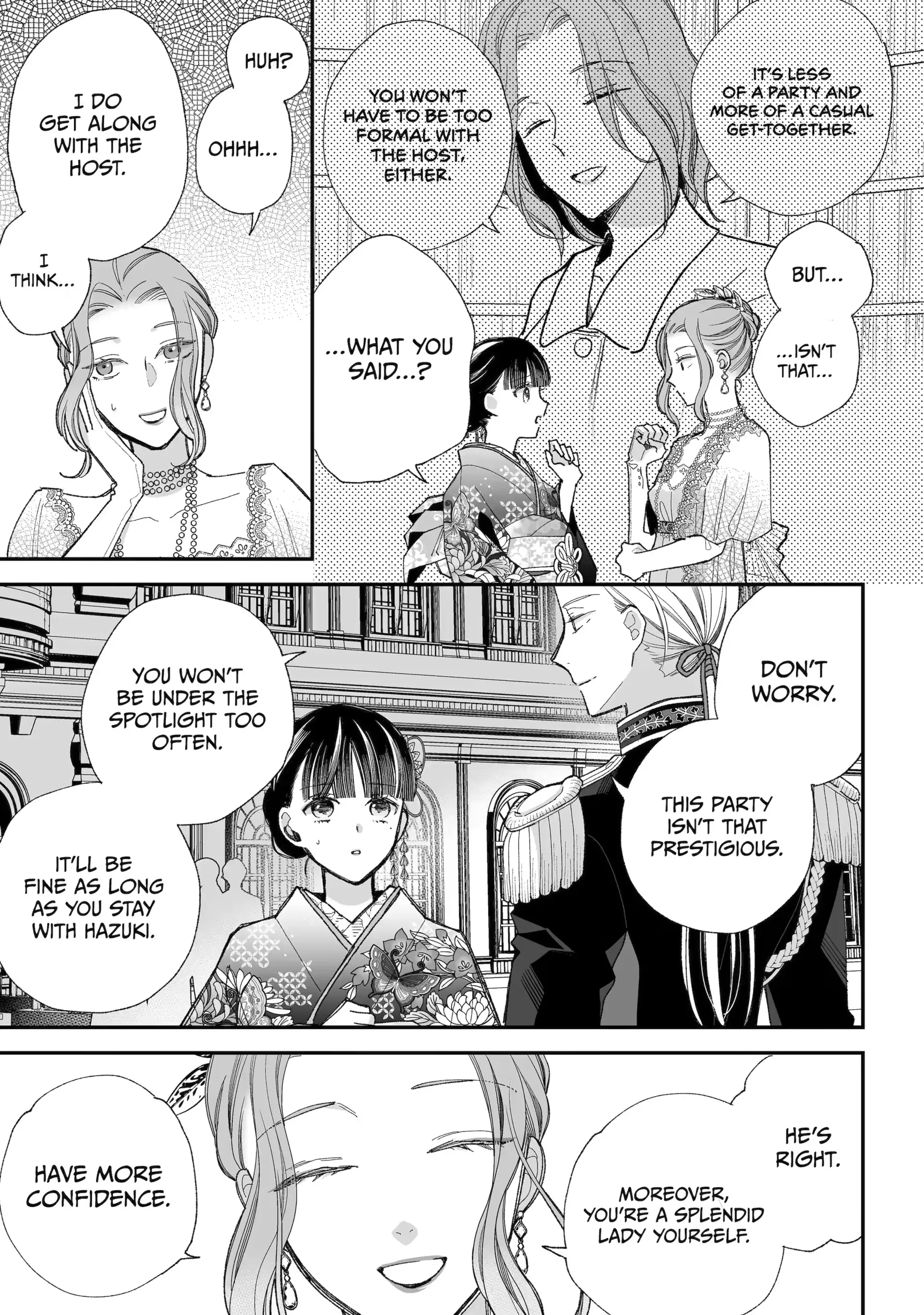 Read My Happy Marriage ENGLISH Manga Online