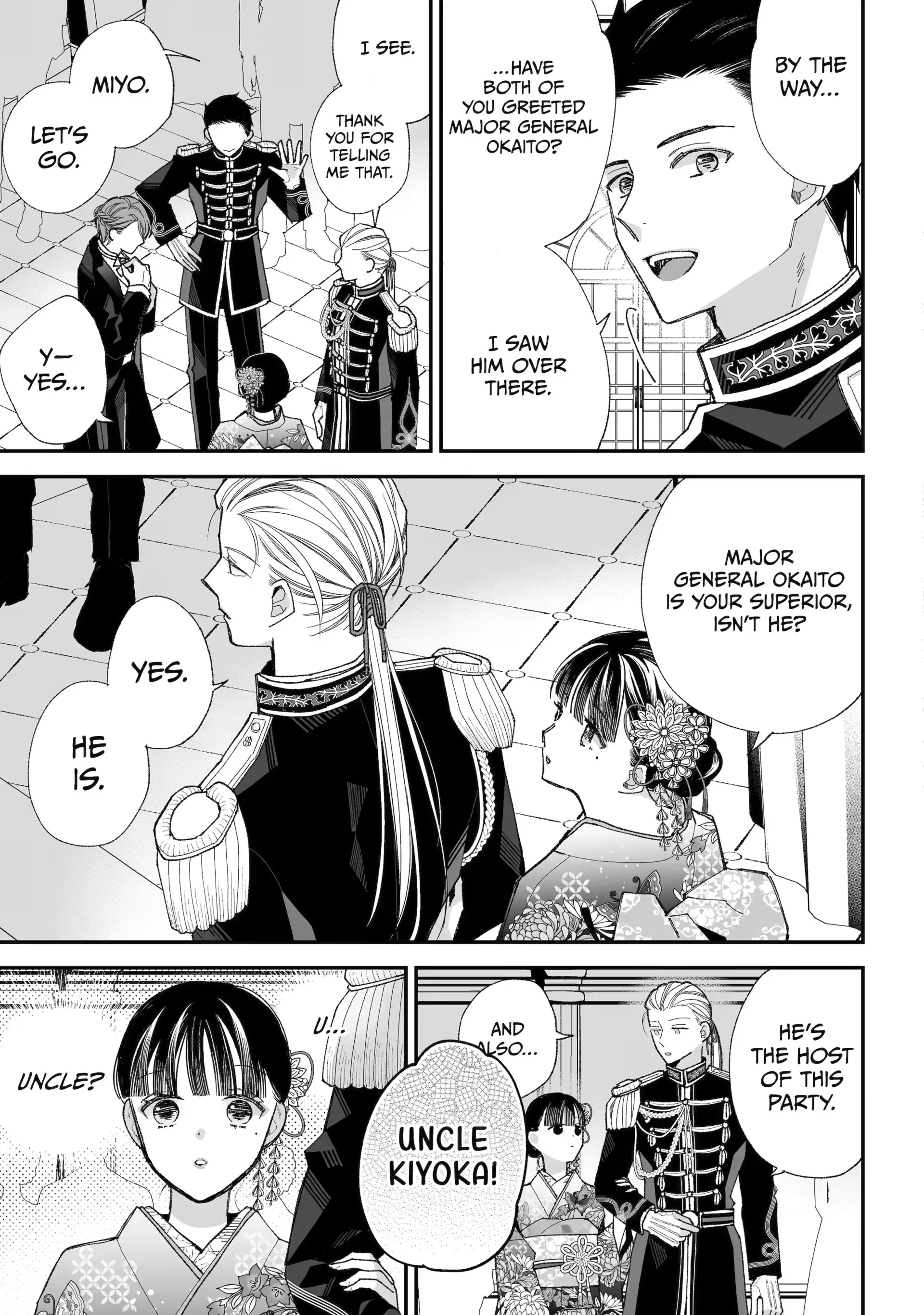 Read My Happy Marriage ENGLISH Manga Online