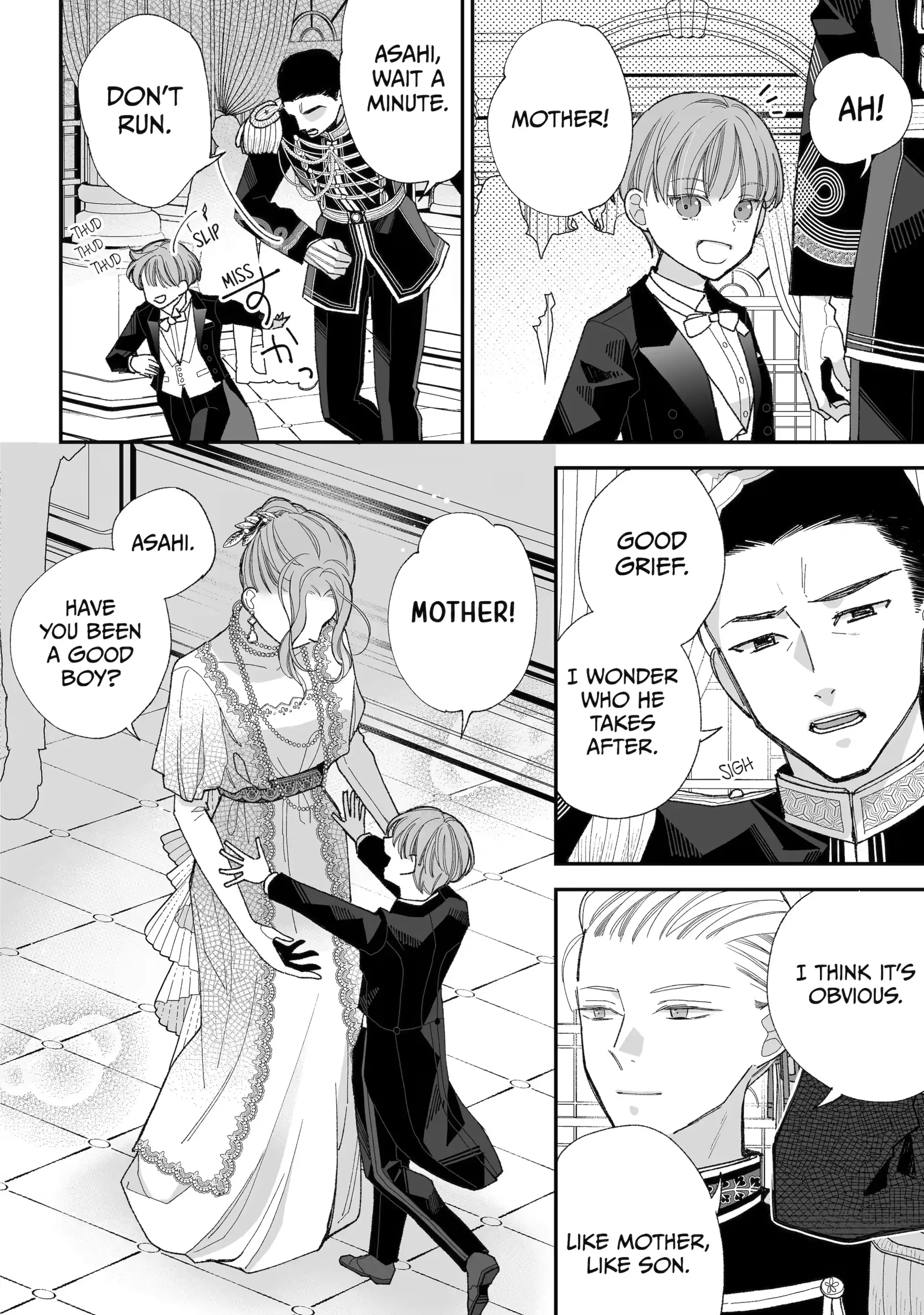Read My Happy Marriage ENGLISH Manga Online