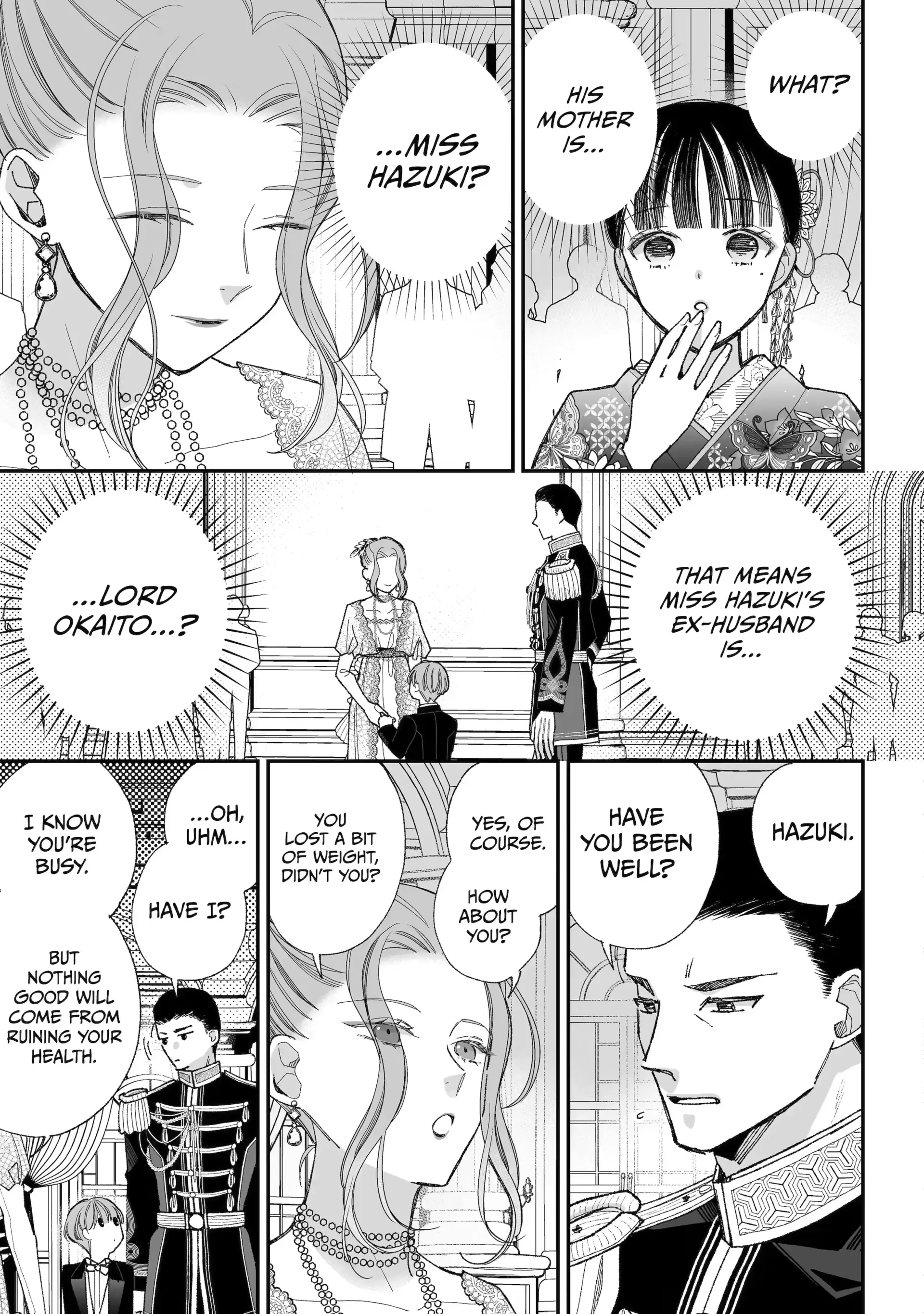 Read My Happy Marriage ENGLISH Manga Online