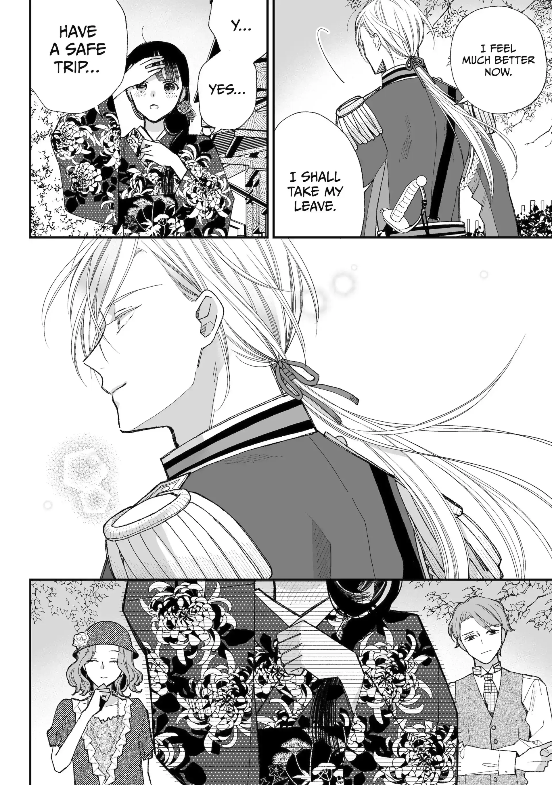 Read My Happy Marriage ENGLISH Manga Online