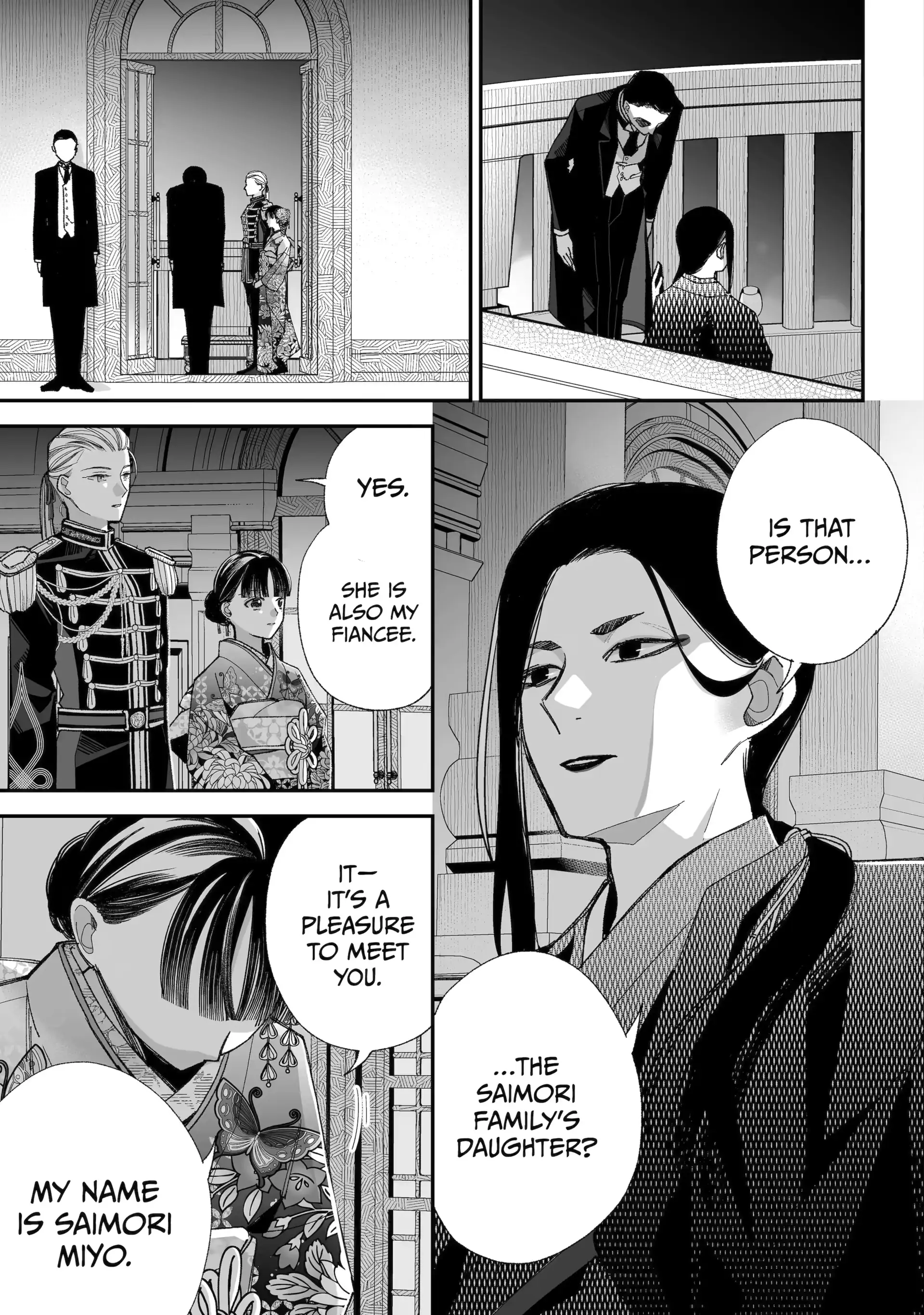 Read My Happy Marriage ENGLISH Manga Online