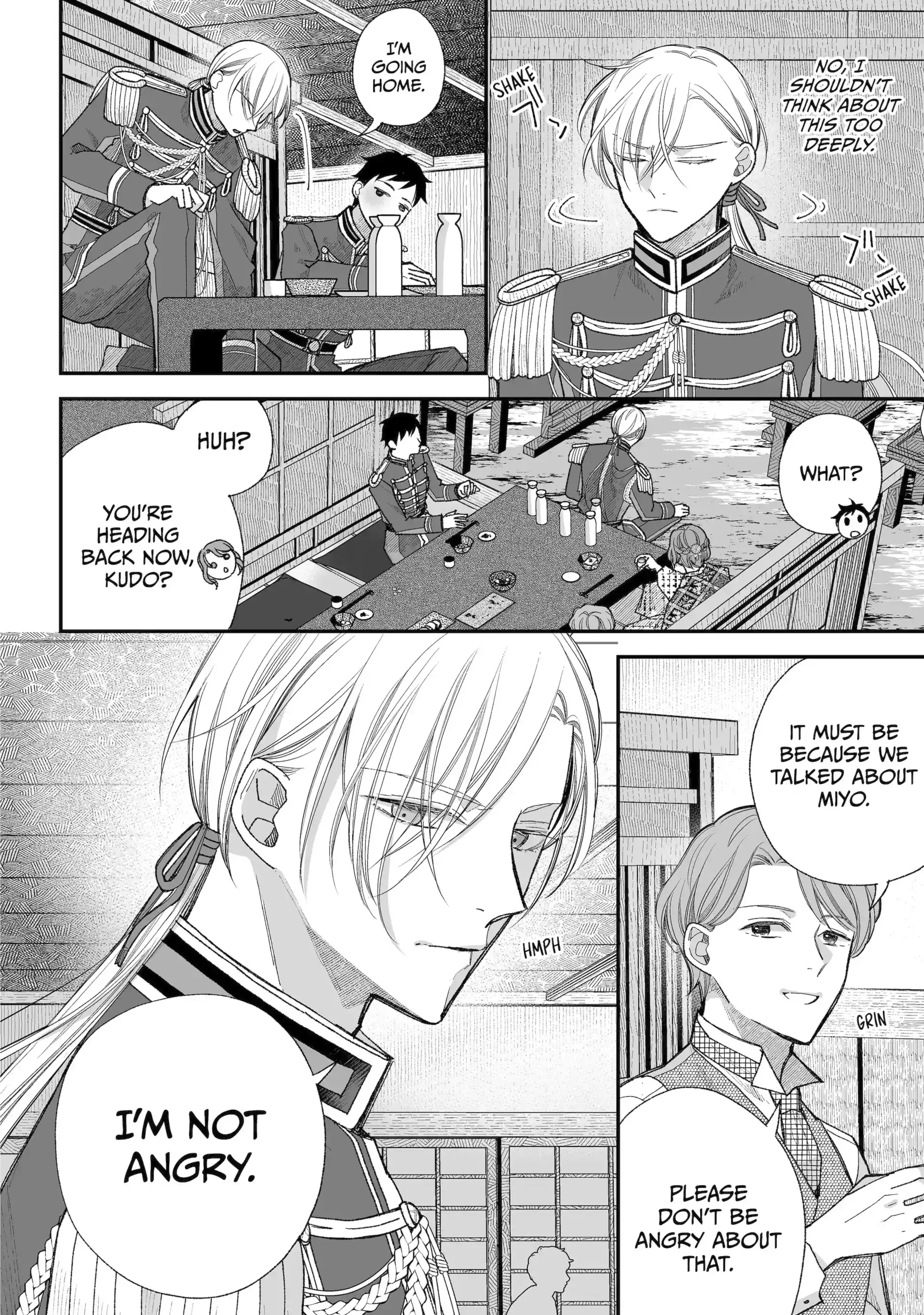 Read My Happy Marriage ENGLISH Manga Online