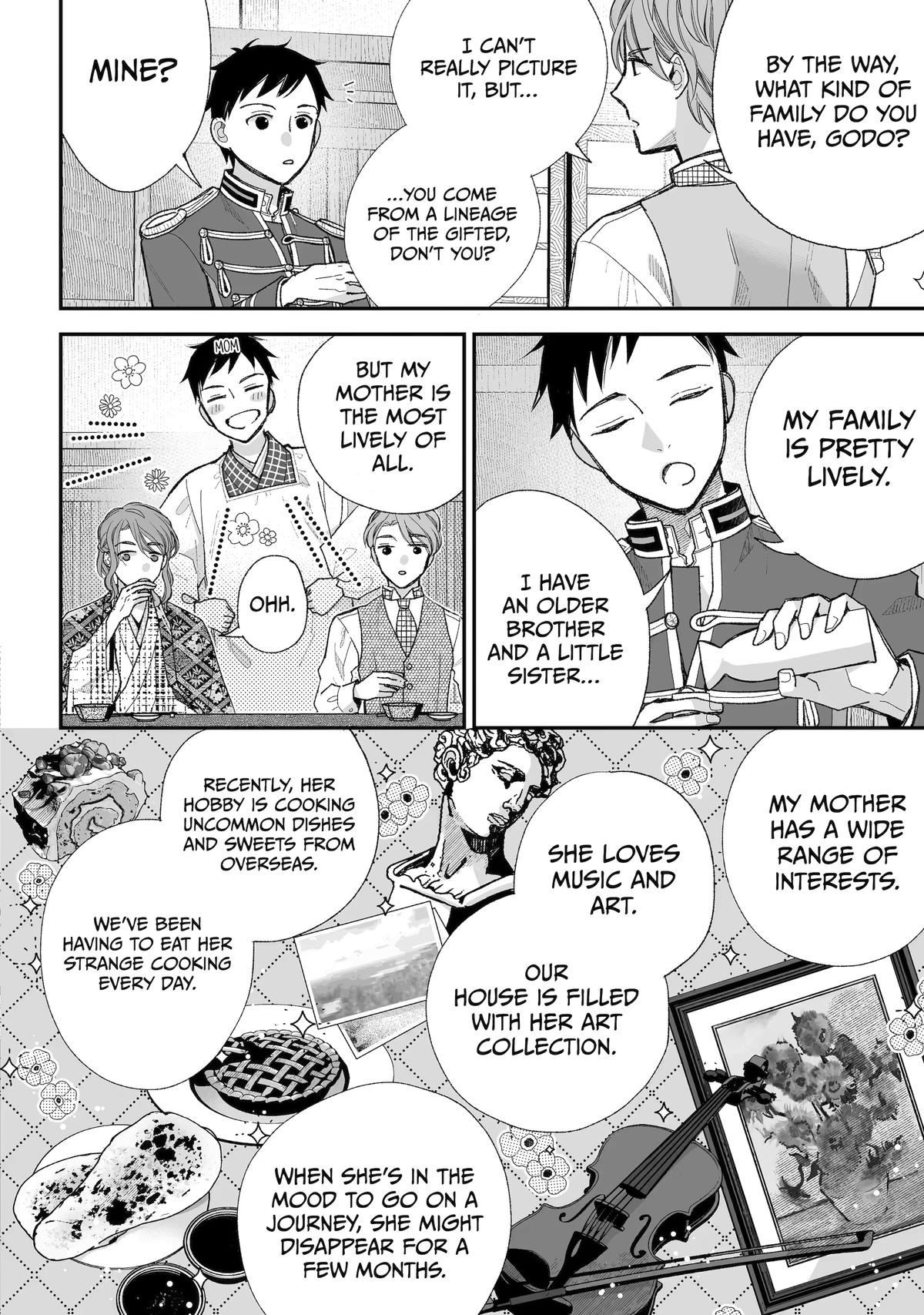 Read My Happy Marriage ENGLISH Manga Online