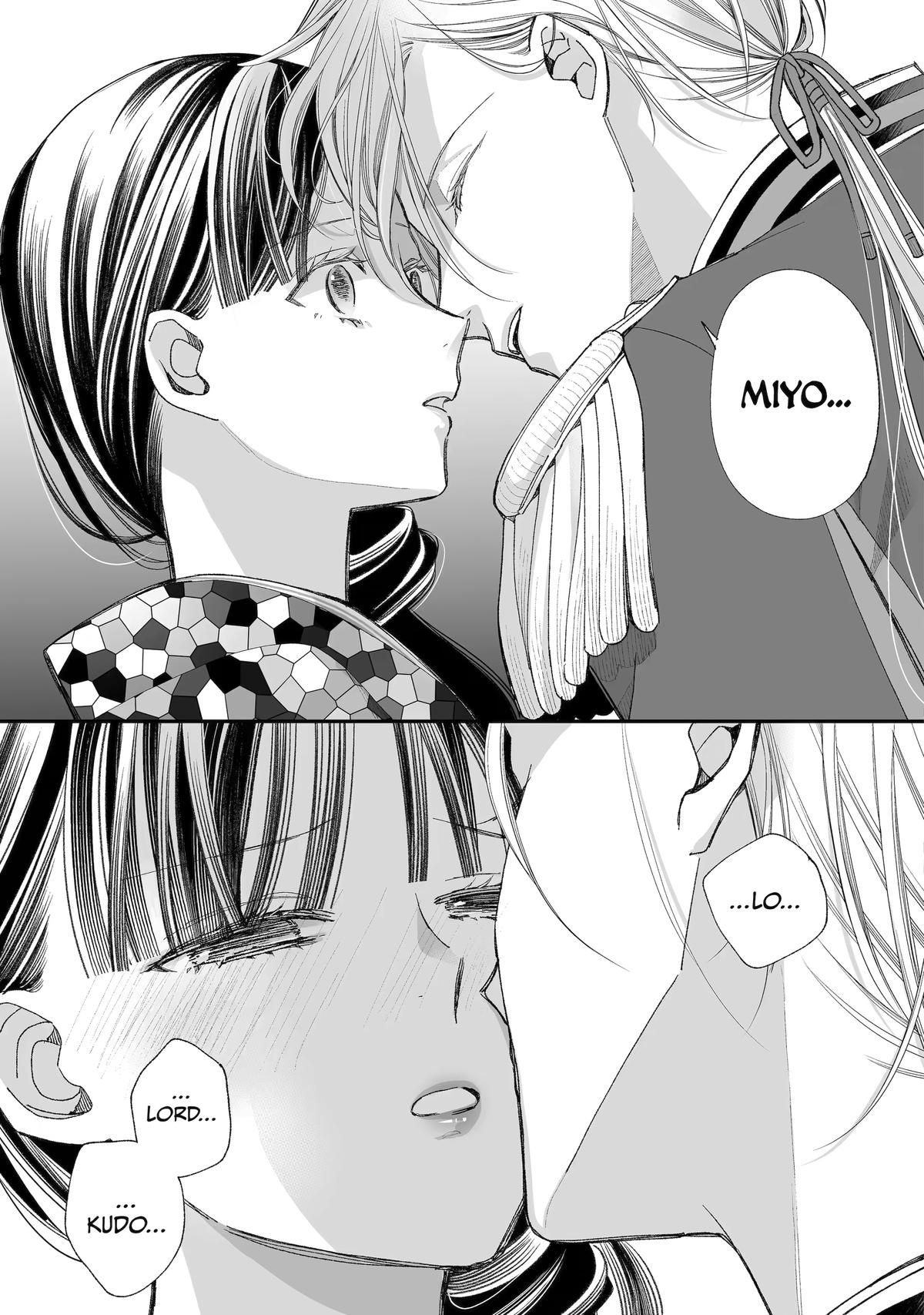 Read My Happy Marriage ENGLISH Manga Online