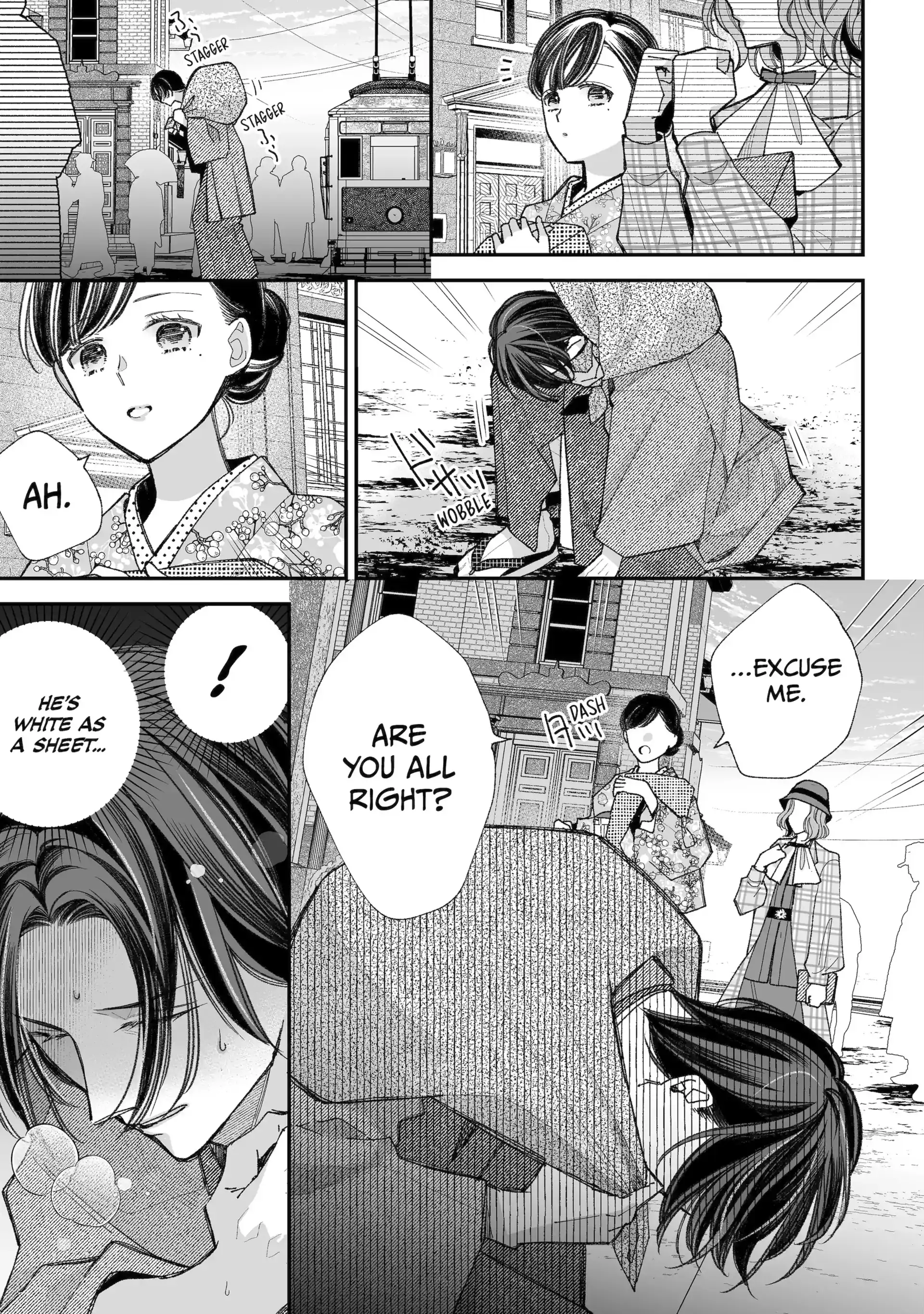 Read My Happy Marriage ENGLISH Manga Online