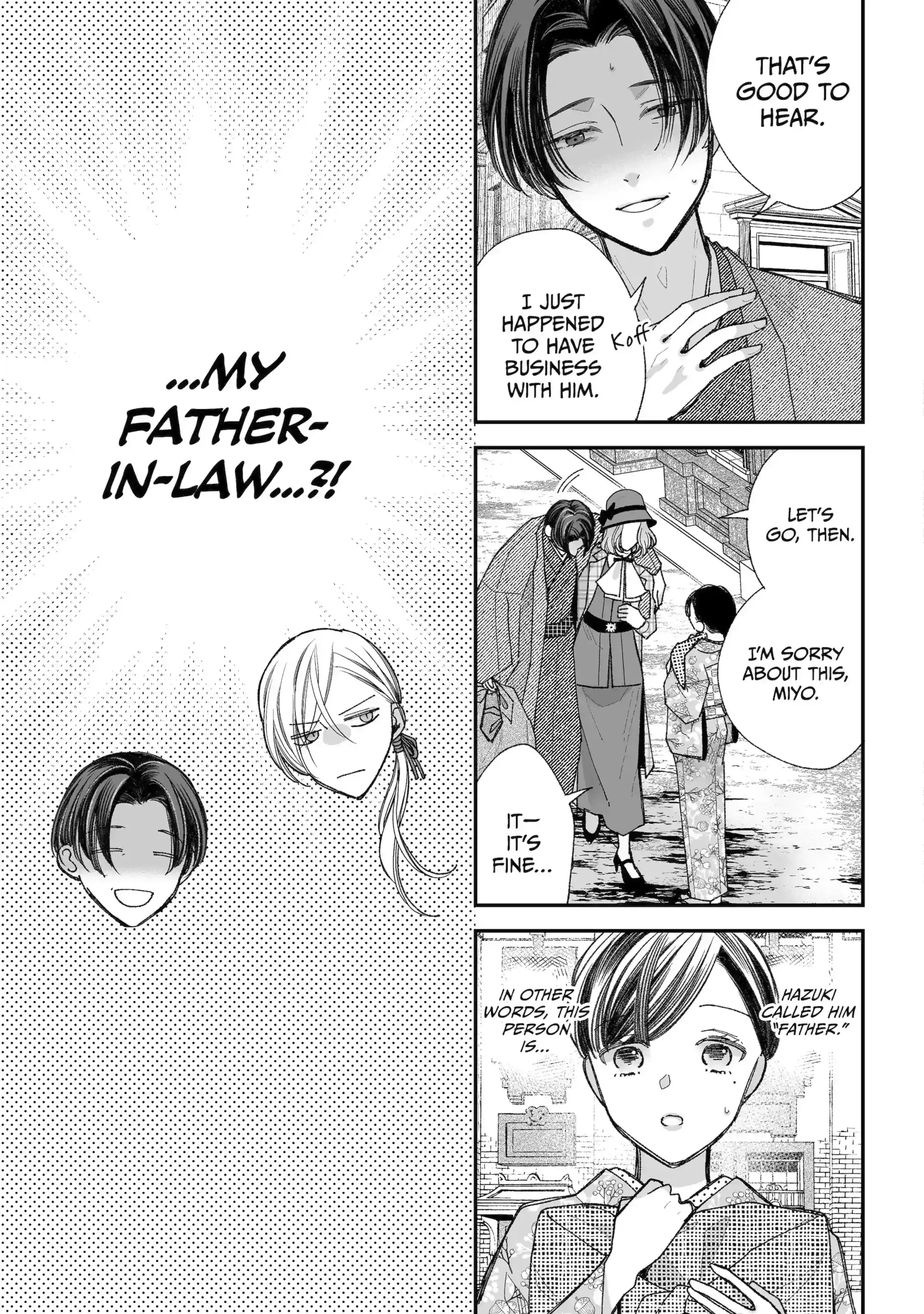 Read My Happy Marriage ENGLISH Manga Online