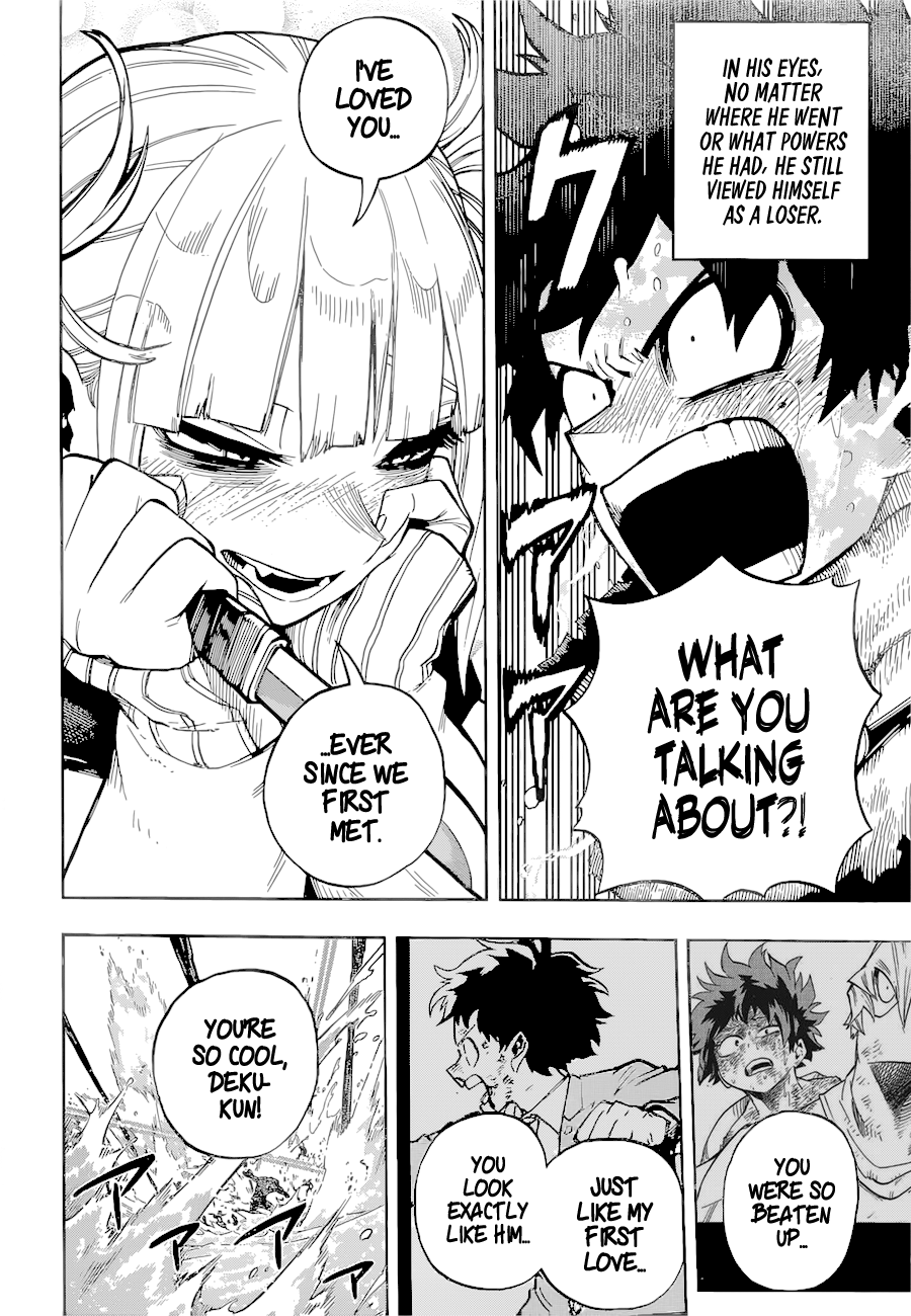 Read My Hero Academia ENGLISH Manga Online