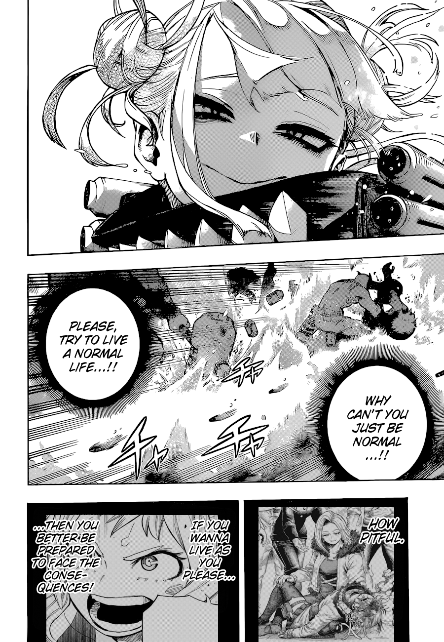 Read My Hero Academia ENGLISH Manga Online