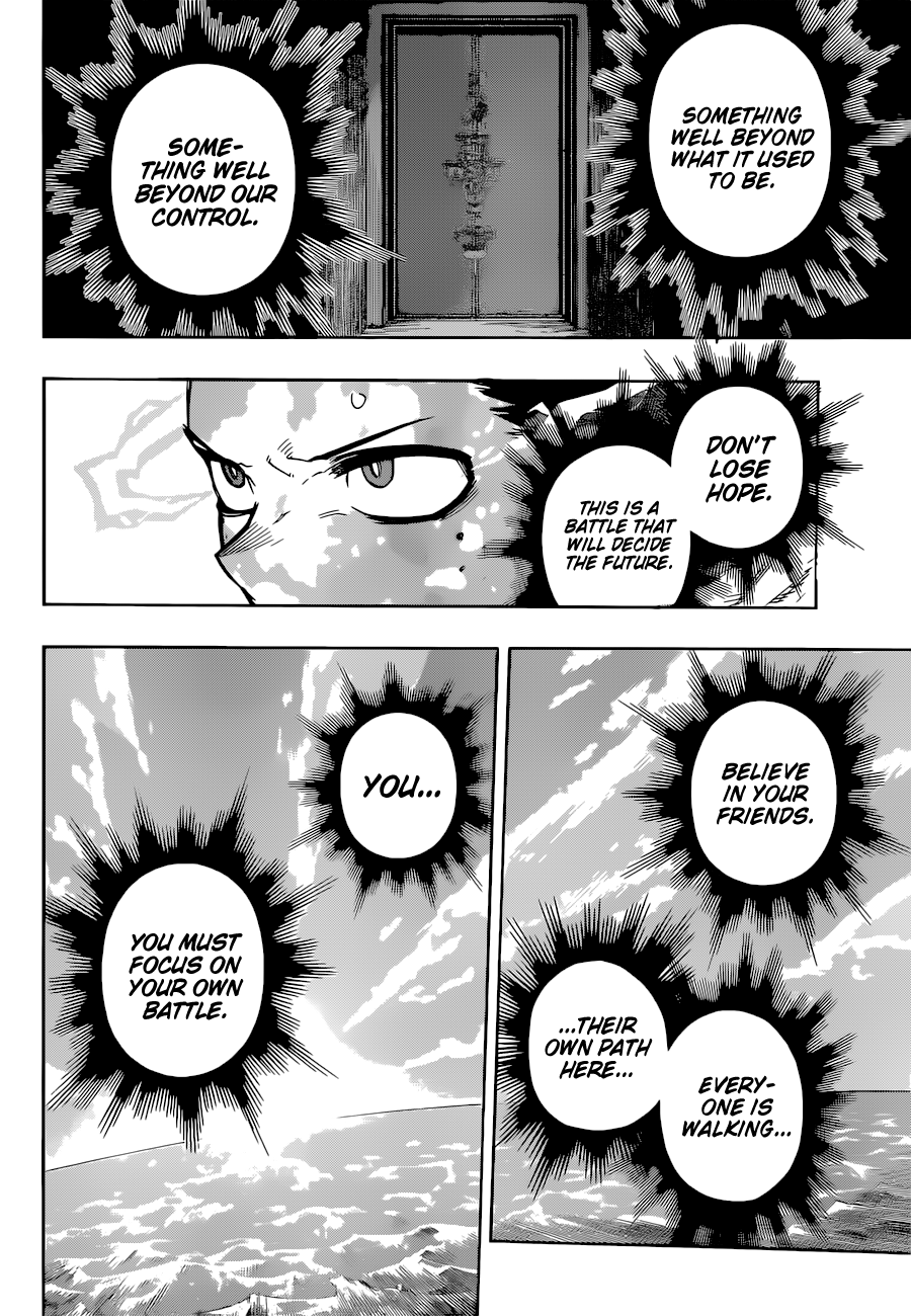 Read My Hero Academia ENGLISH Manga Online